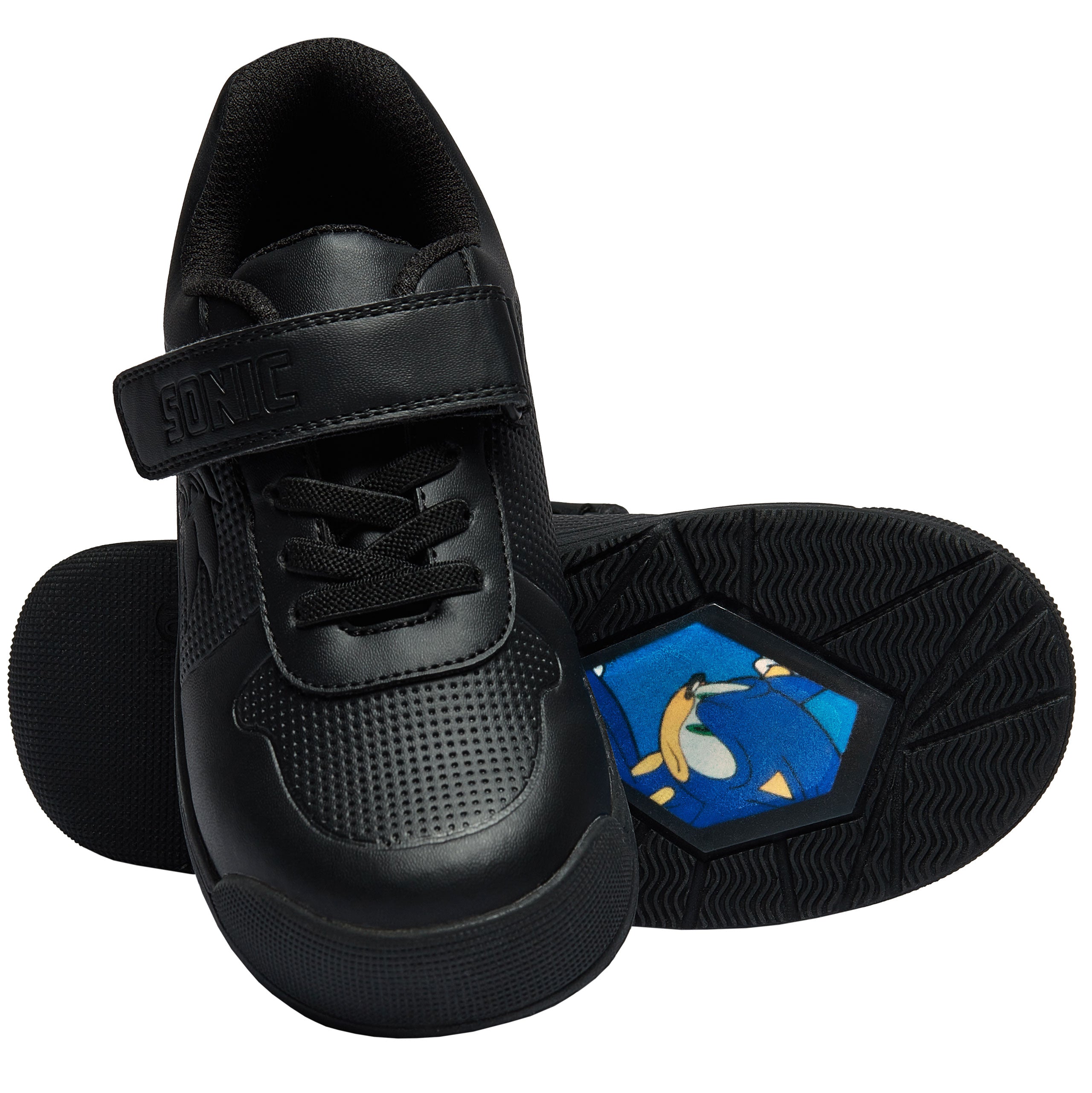 Boys Sonic School Shoes