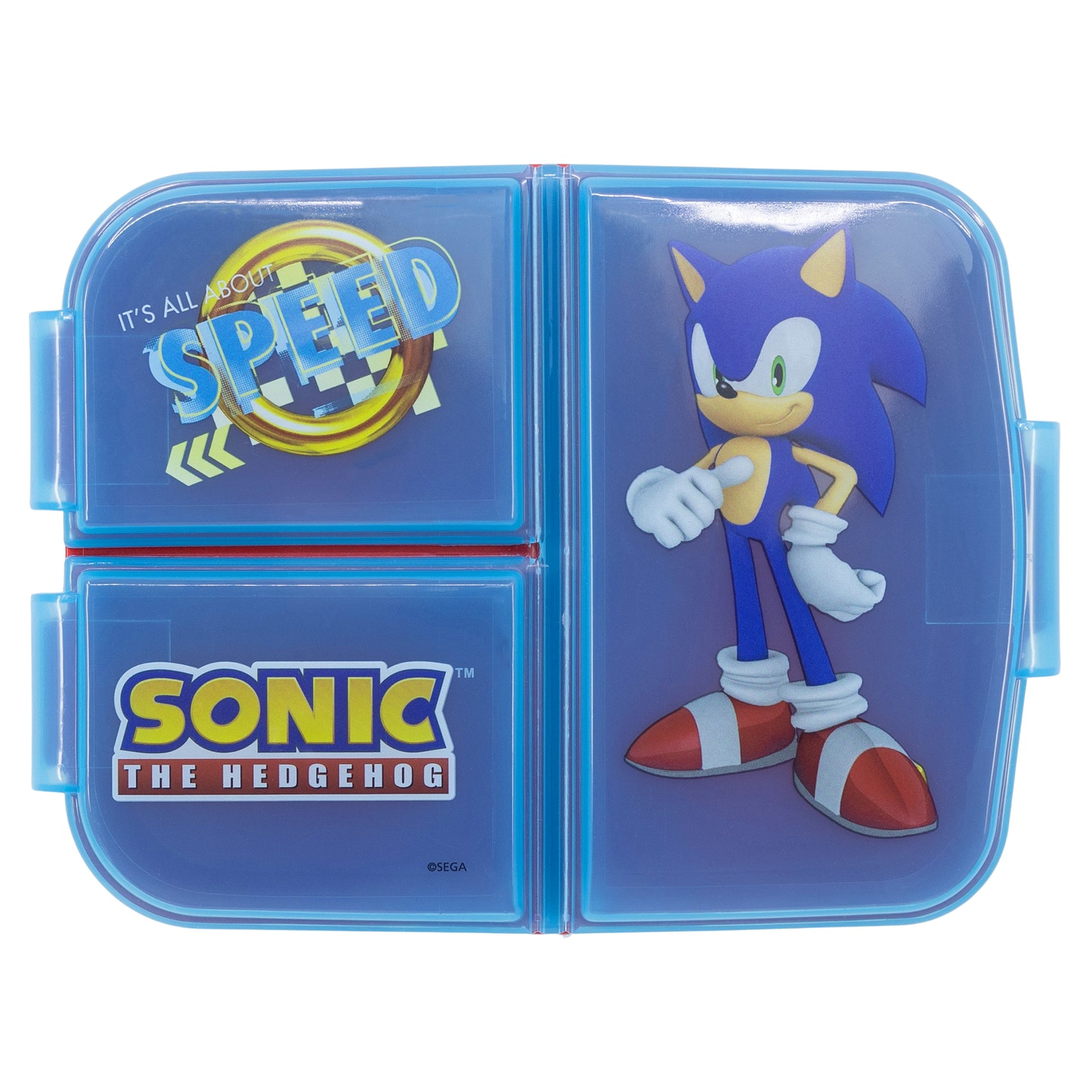 Sonic Lunch Box Kids Official Sonic The Hedgehog Merchandise