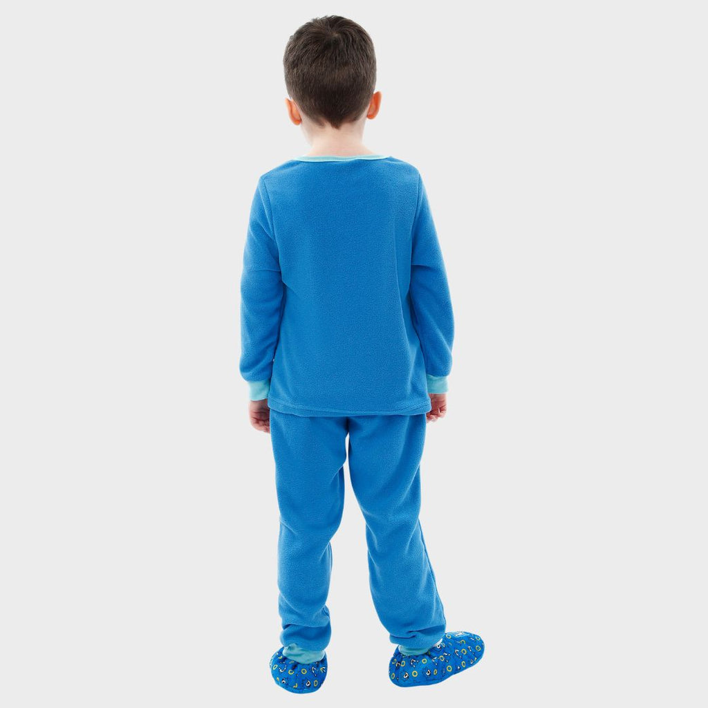 Sonic the best sale hedgehog footie pajamas