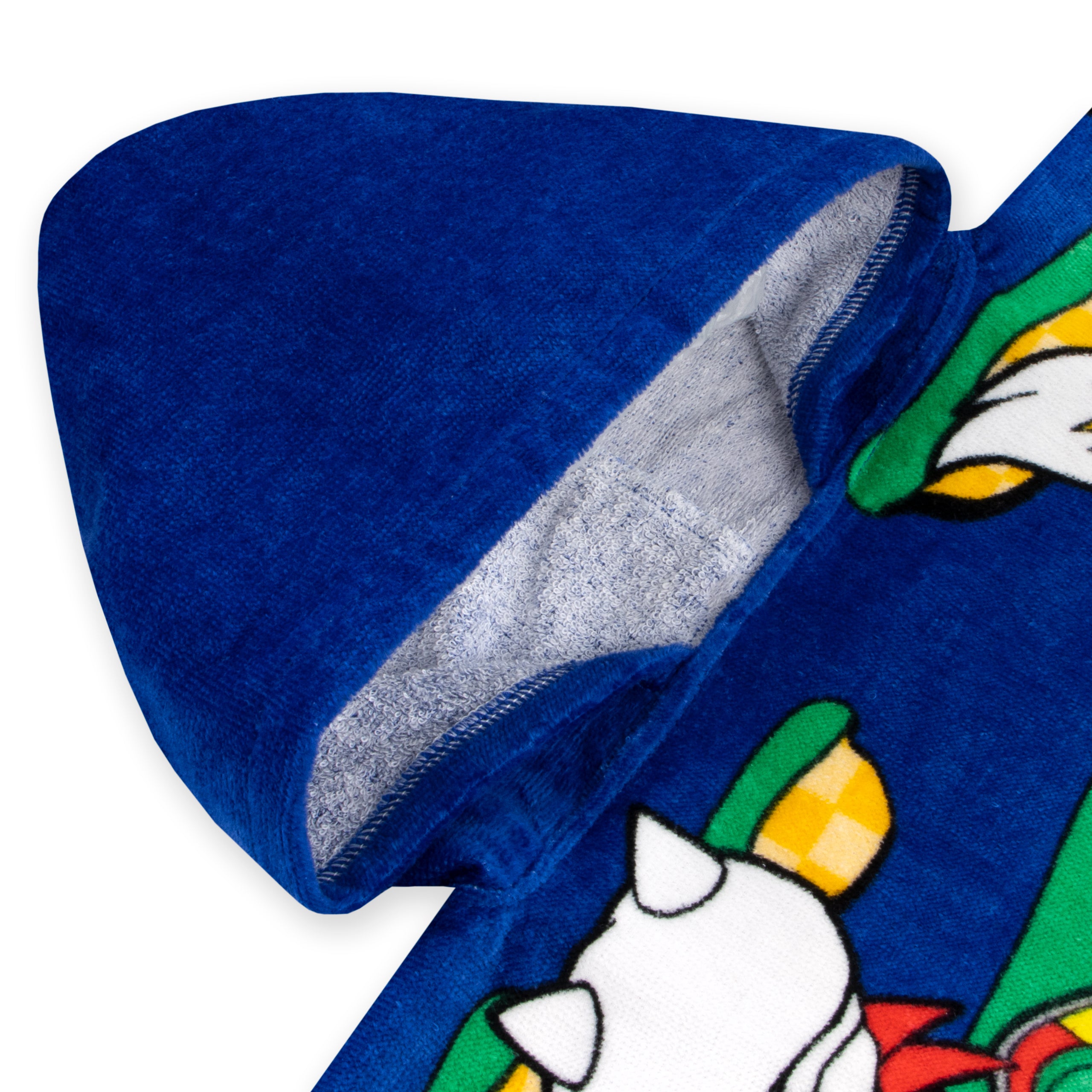 Sonic The Hedgehog Towel Poncho