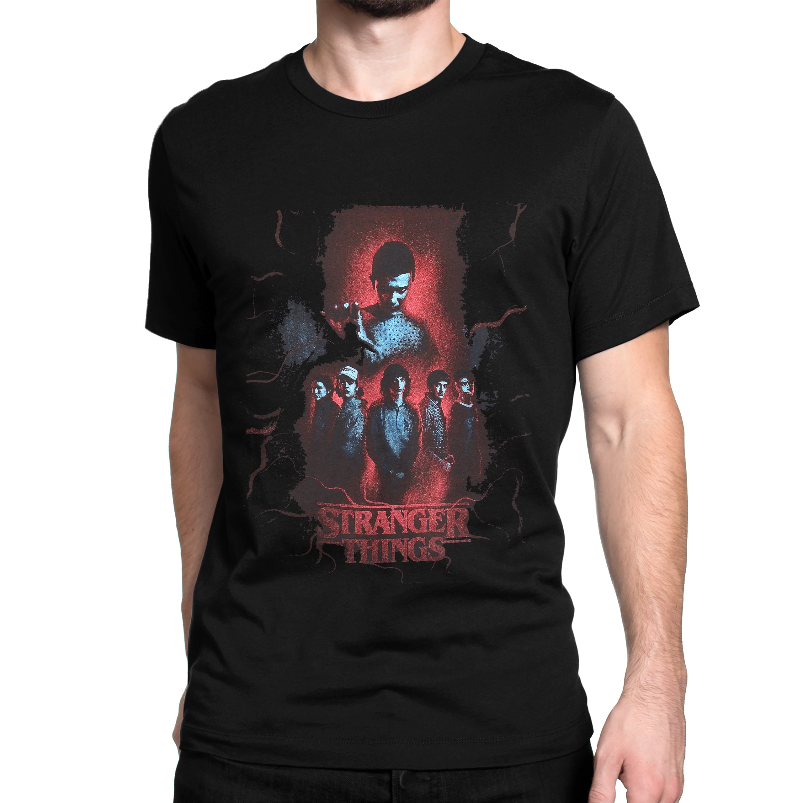 Mens Stranger Things Tee Shirt