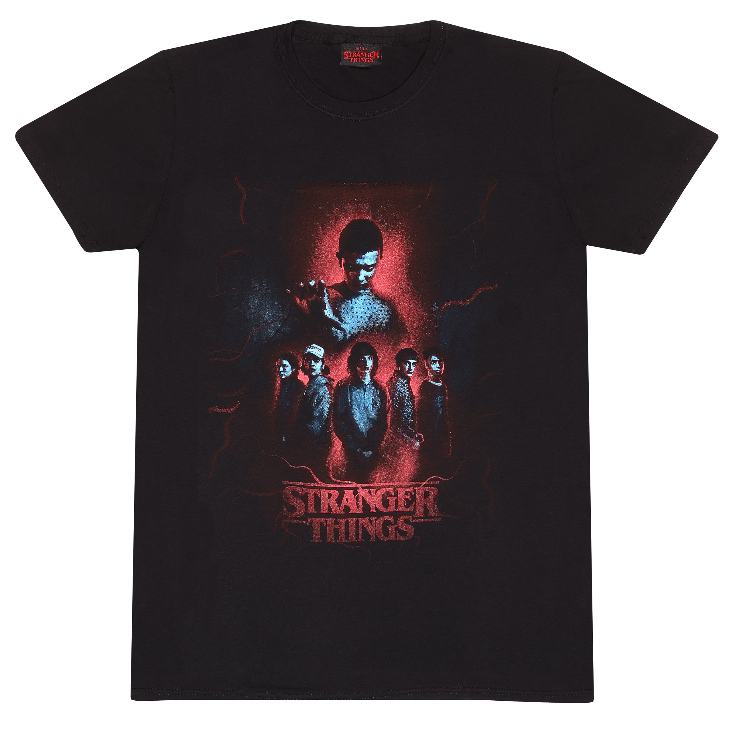 Mens Stranger Things Tee Shirt