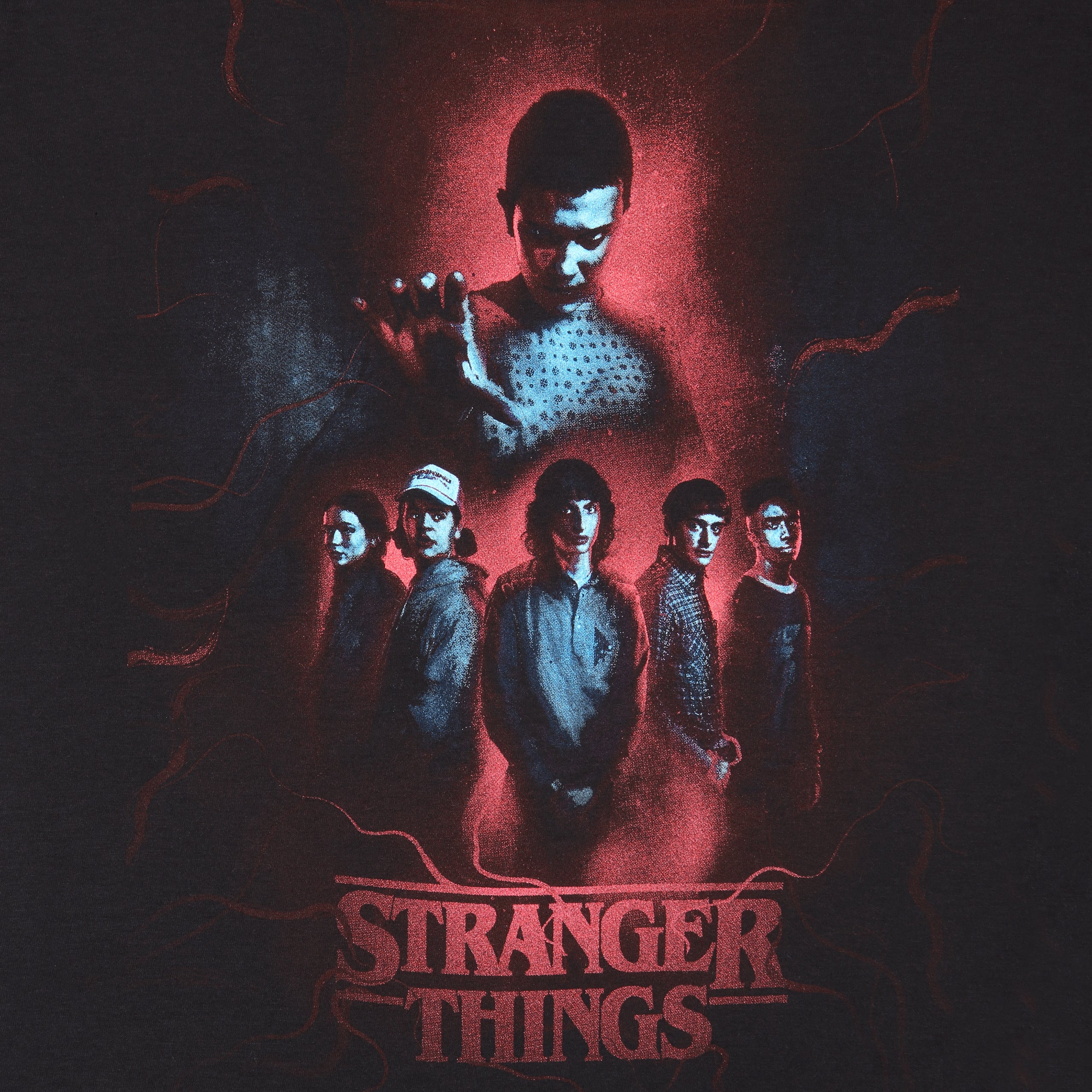 Mens Stranger Things Tee Shirt