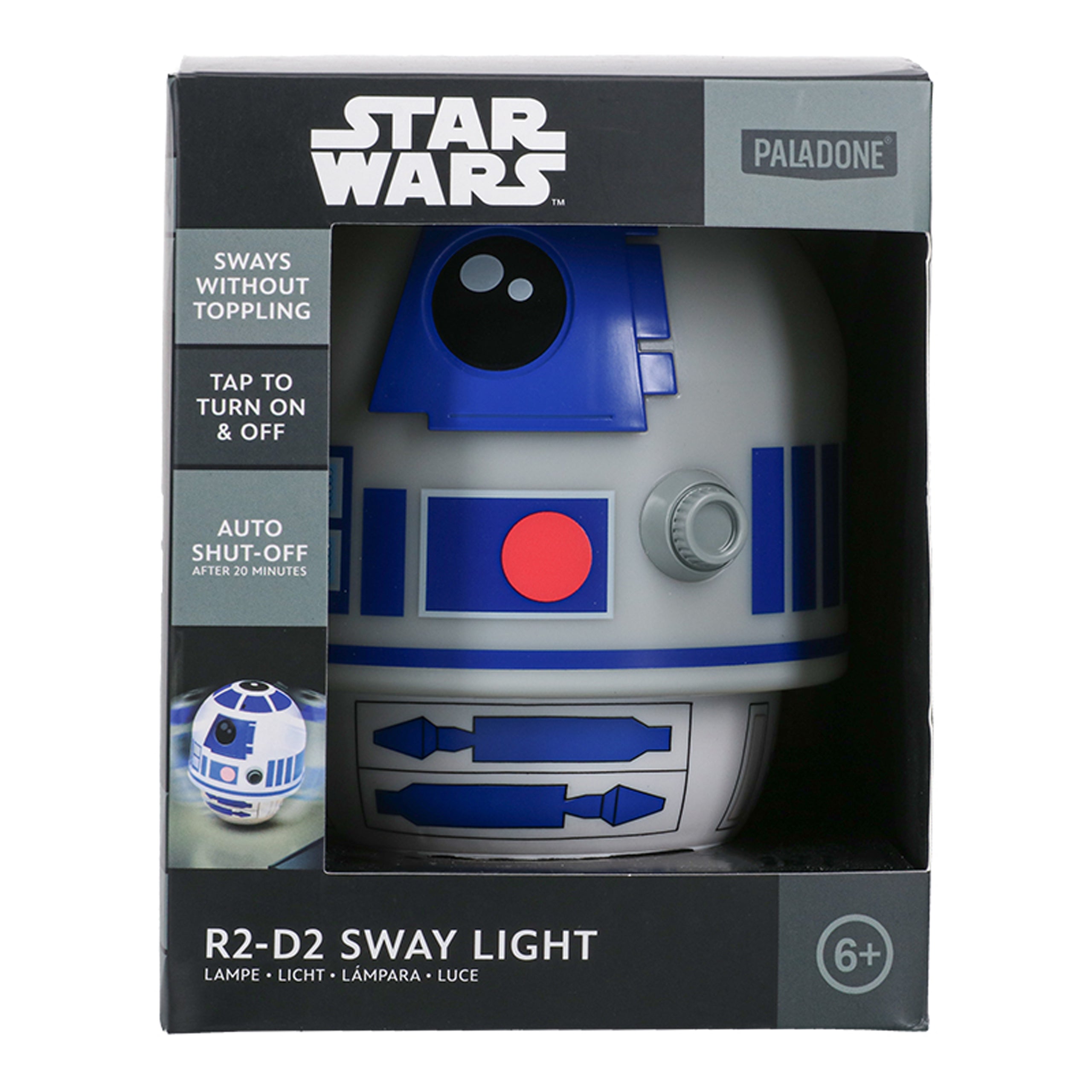 Star Wars R2D2 Sway Light