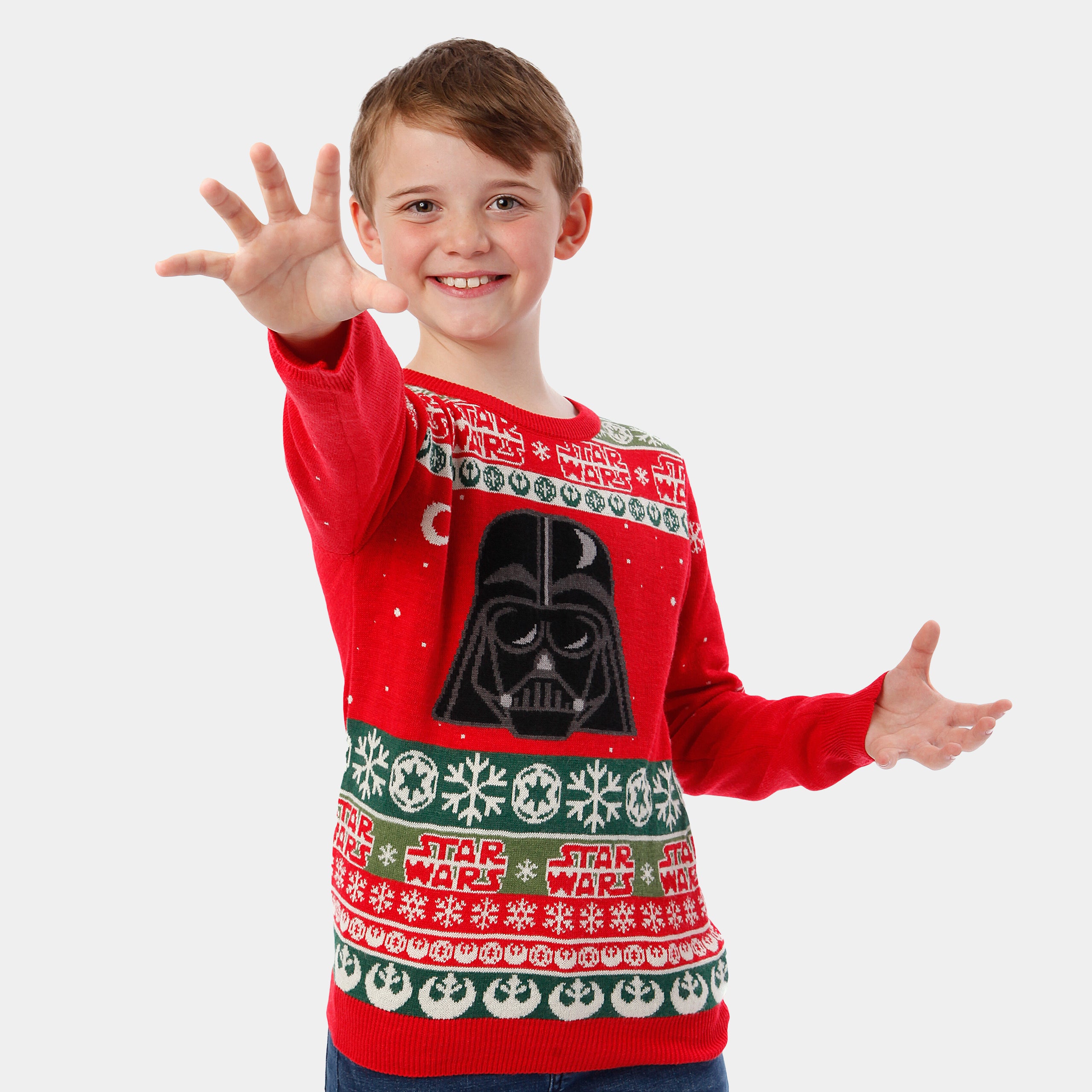 Star Wars Christmas Jumper