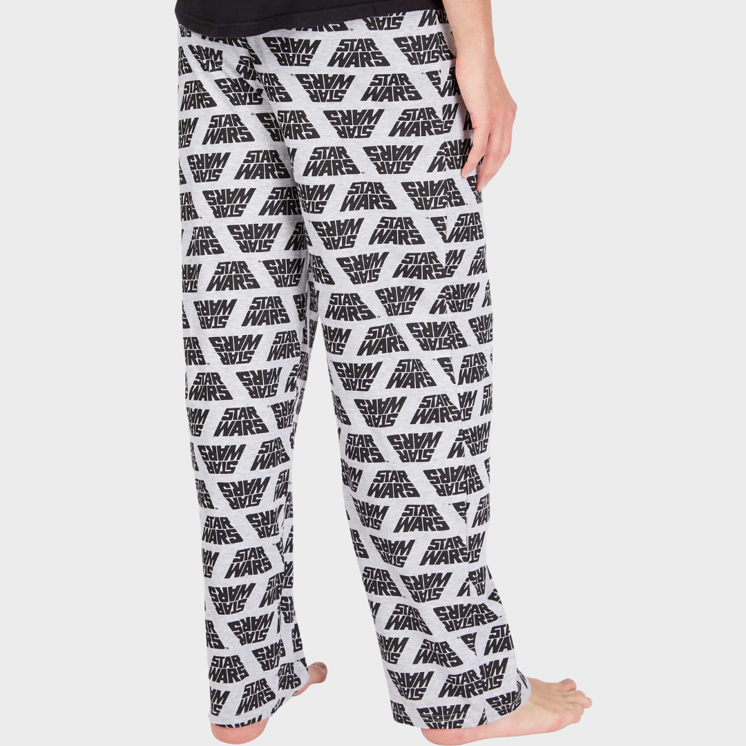 Mens Star Wars Logo Lounge Pants