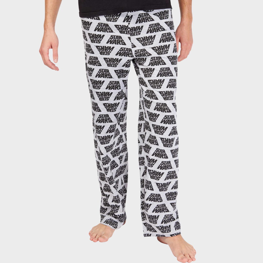 Mens Star Wars Logo Lounge Pants