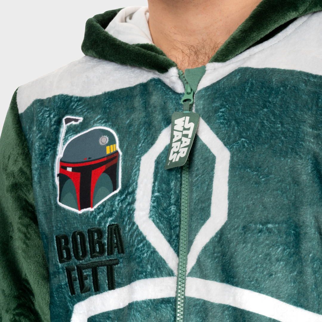 Mens Star Wars Boba Fett Onesie