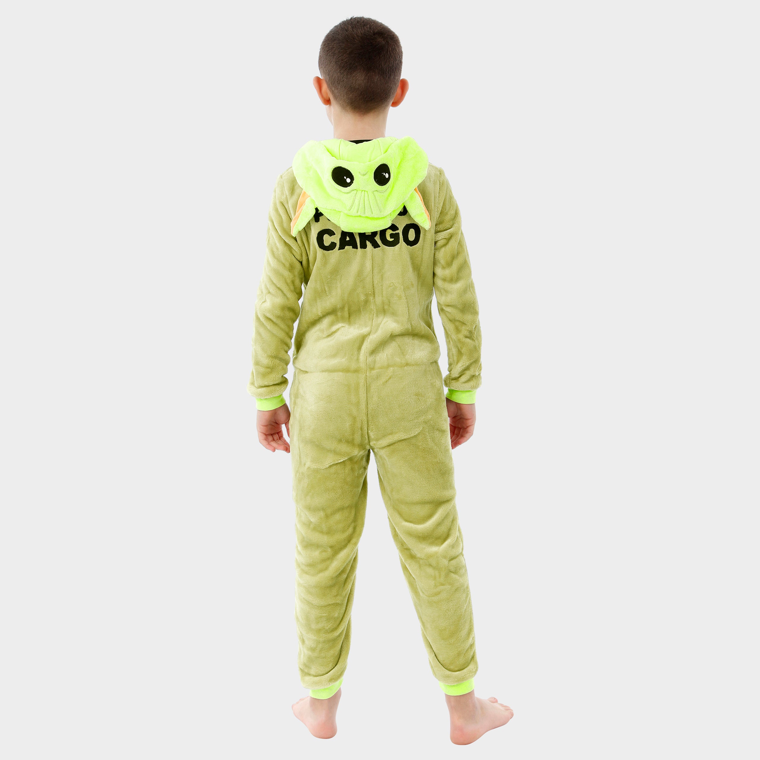 Kids Star Wars Baby Yoda Onesie