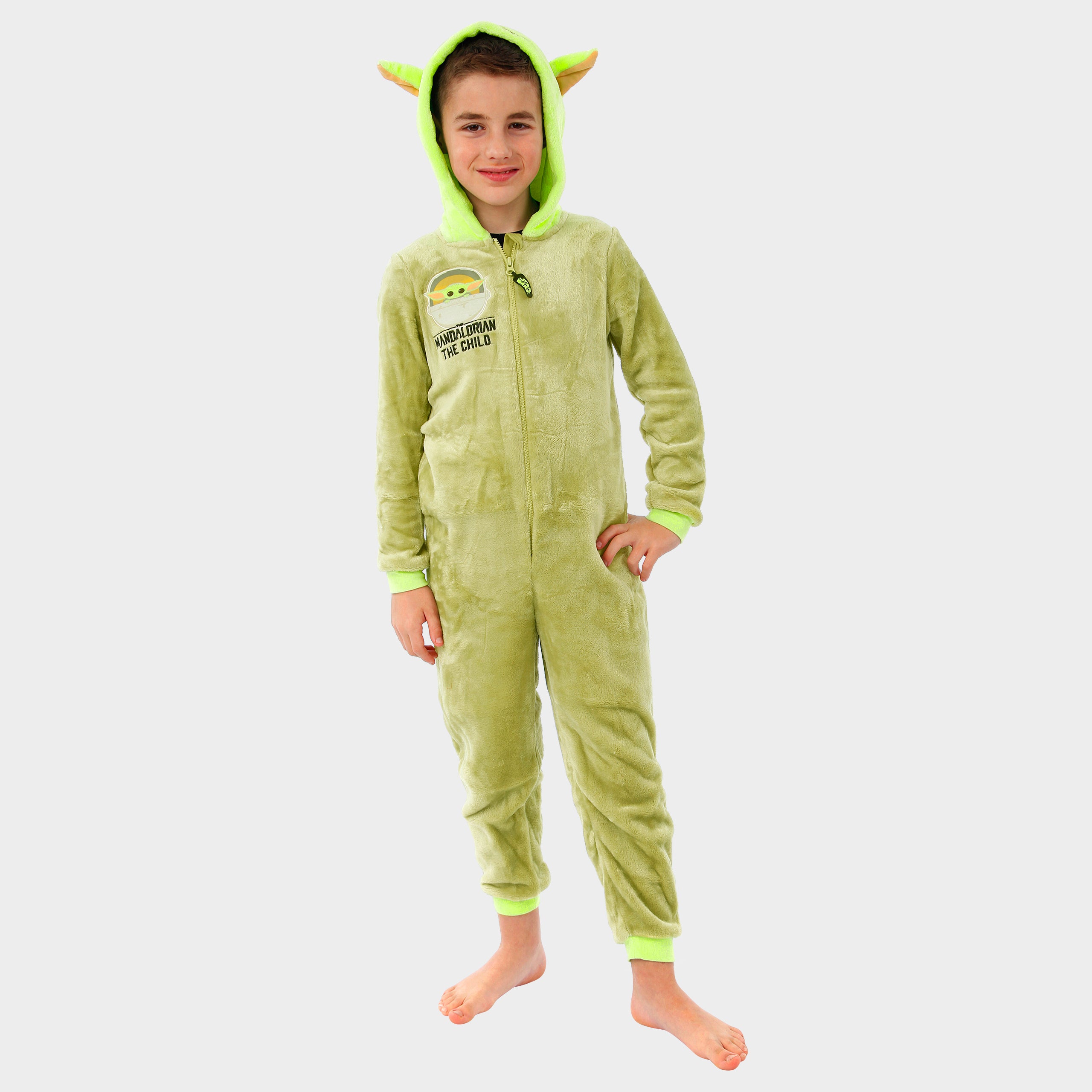 Kids Star Wars Baby Yoda Onesie