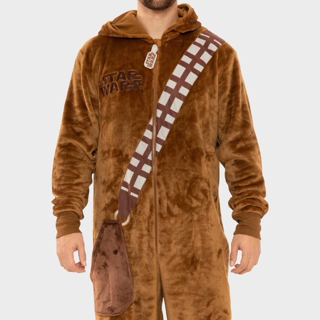 Mens Star Wars Chewbacca Onesie