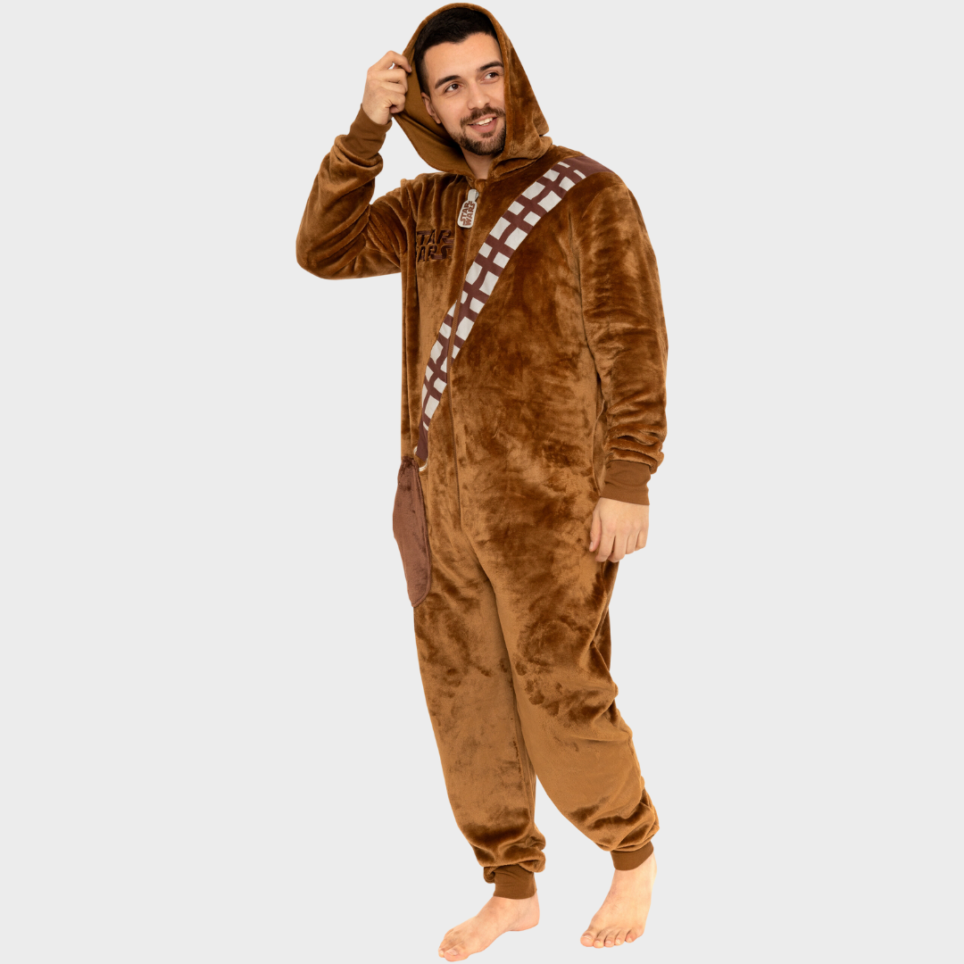 Mens Star Wars Chewbacca Onesie