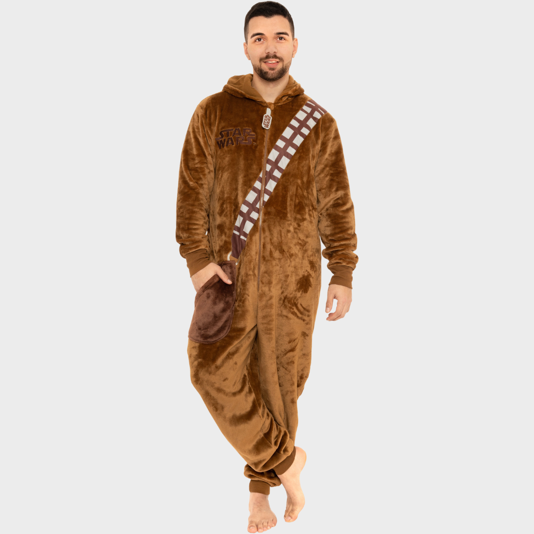 Mens Star Wars Chewbacca Onesie