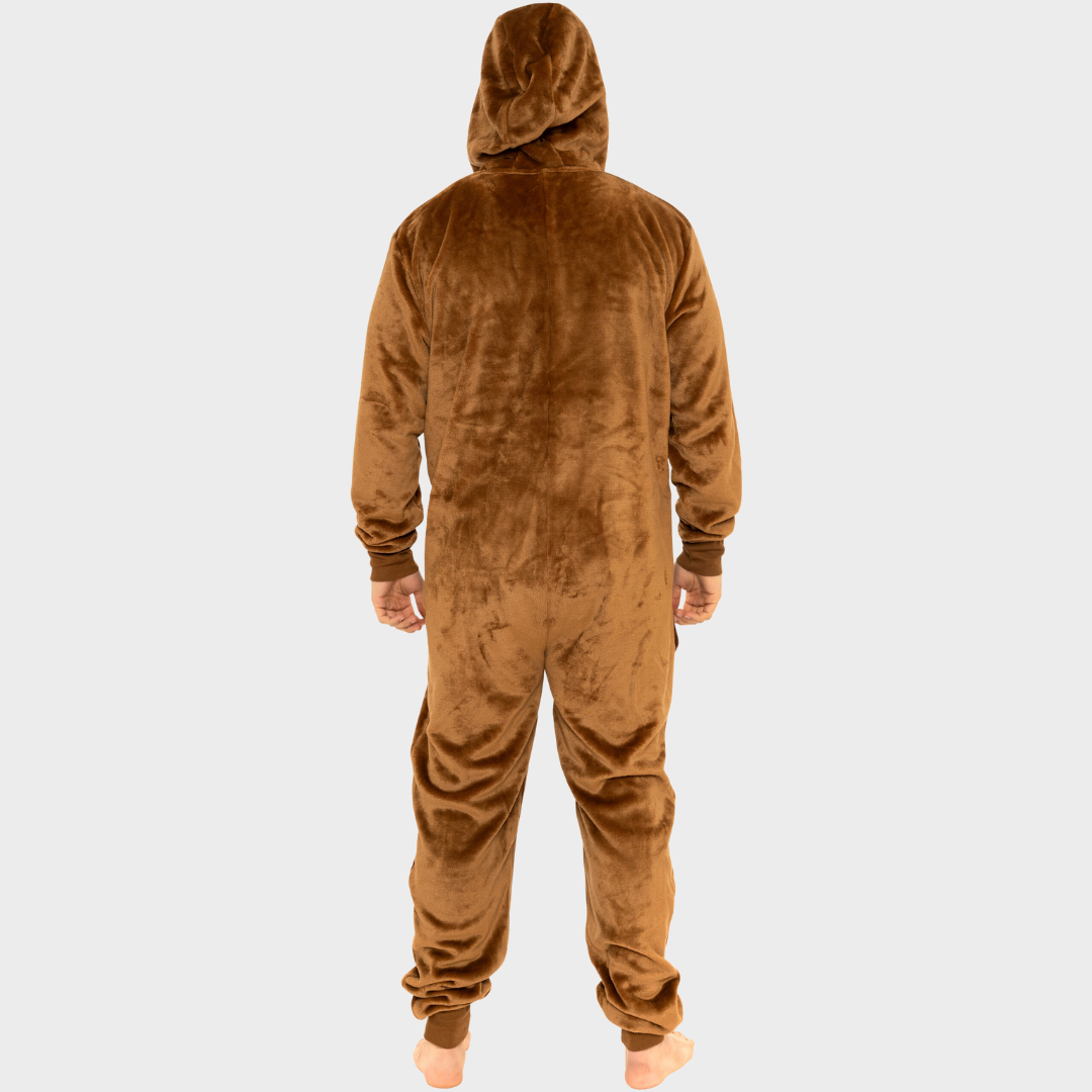 Mens Star Wars Chewbacca Onesie