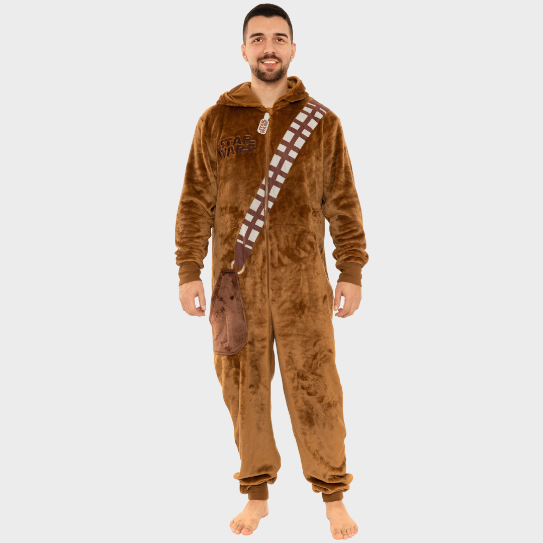 Mens Star Wars Chewbacca Onesie