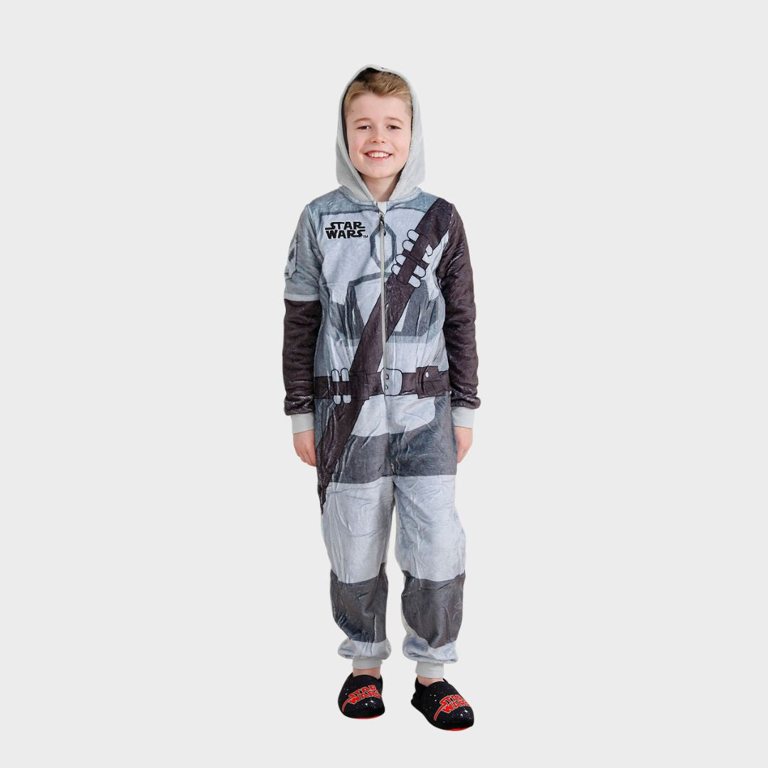 Kids Star Wars The Mandalorian Onesie