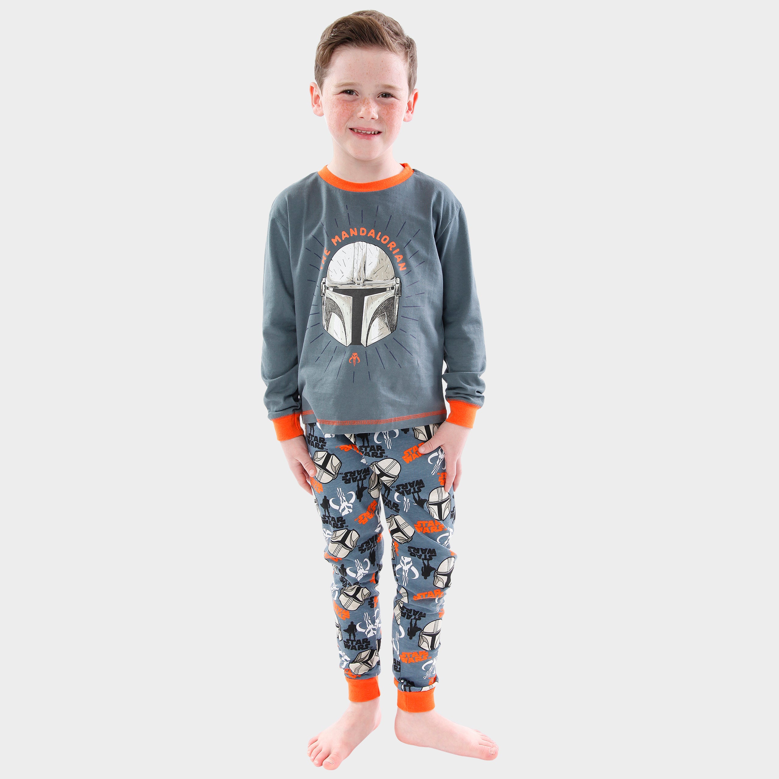 Star Wars Boys Pyjamas - The Mandalorian