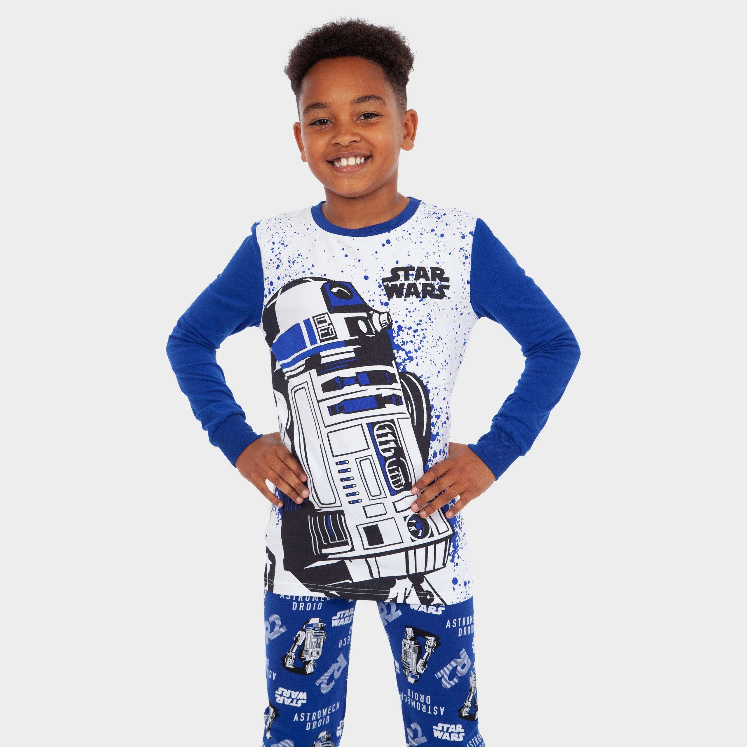 Star Wars Snuggle Fit Pyjamas - R2D2