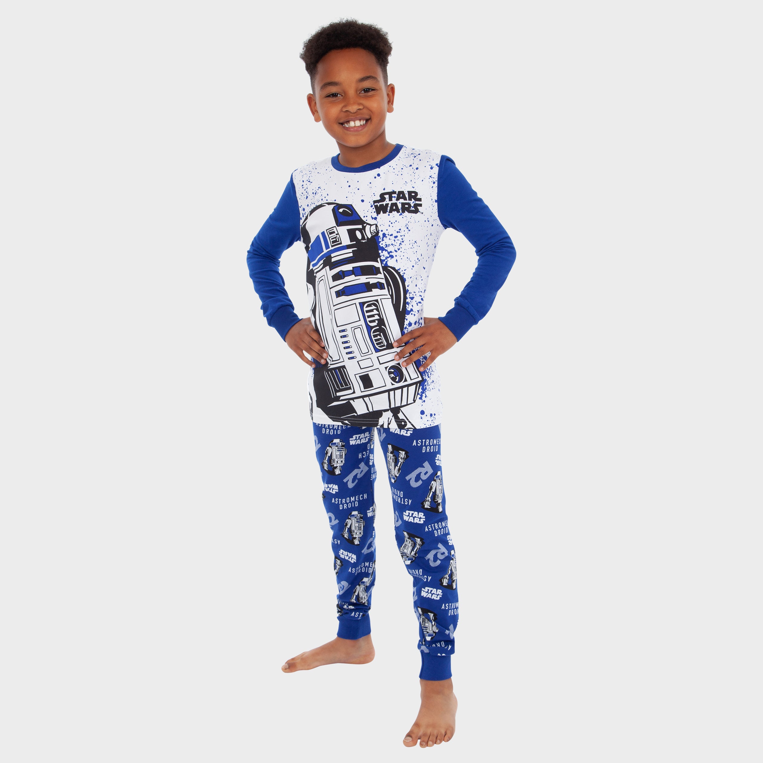 Star Wars Snuggle Fit Pyjamas - R2D2