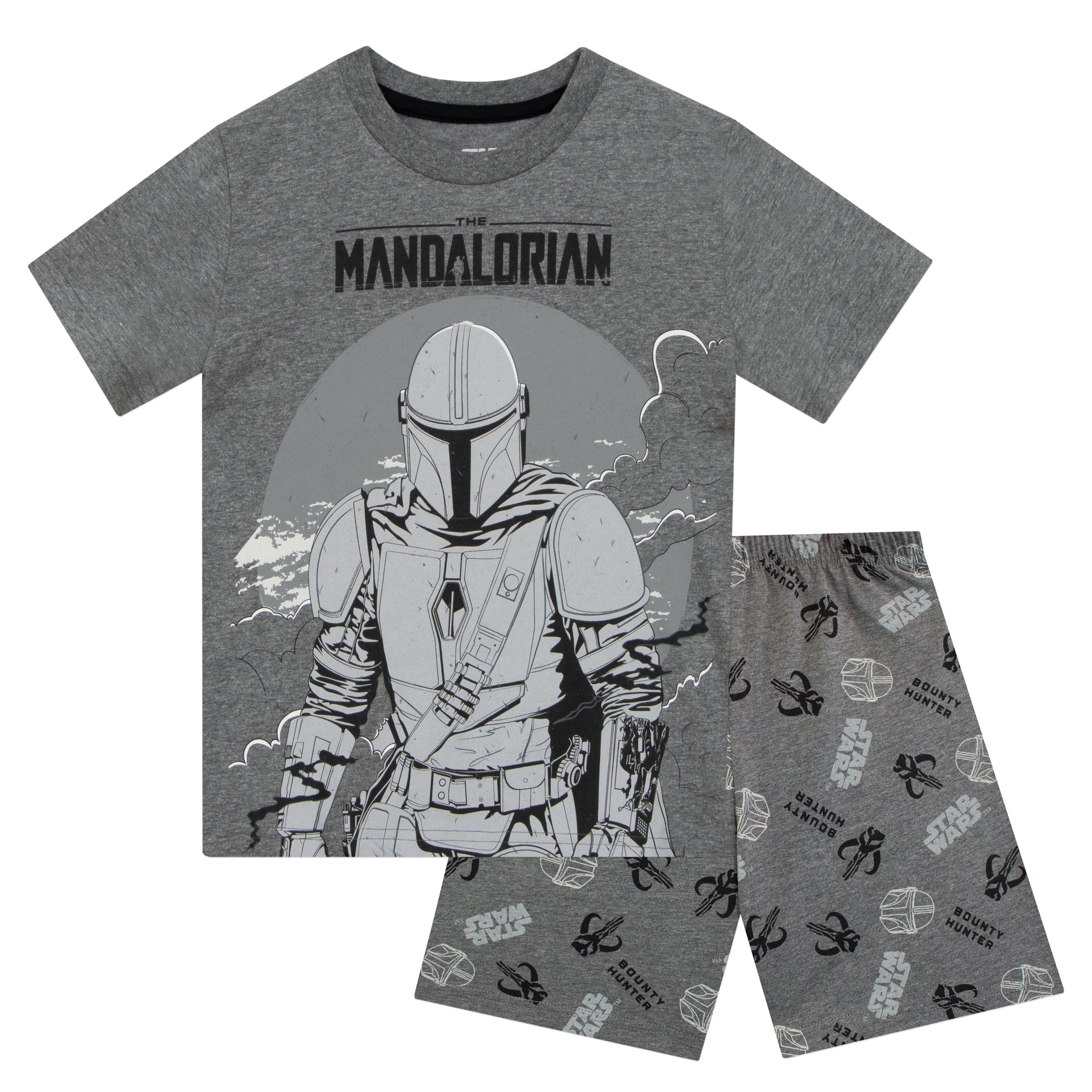 The Mandalorian Short Boys Pyjamas