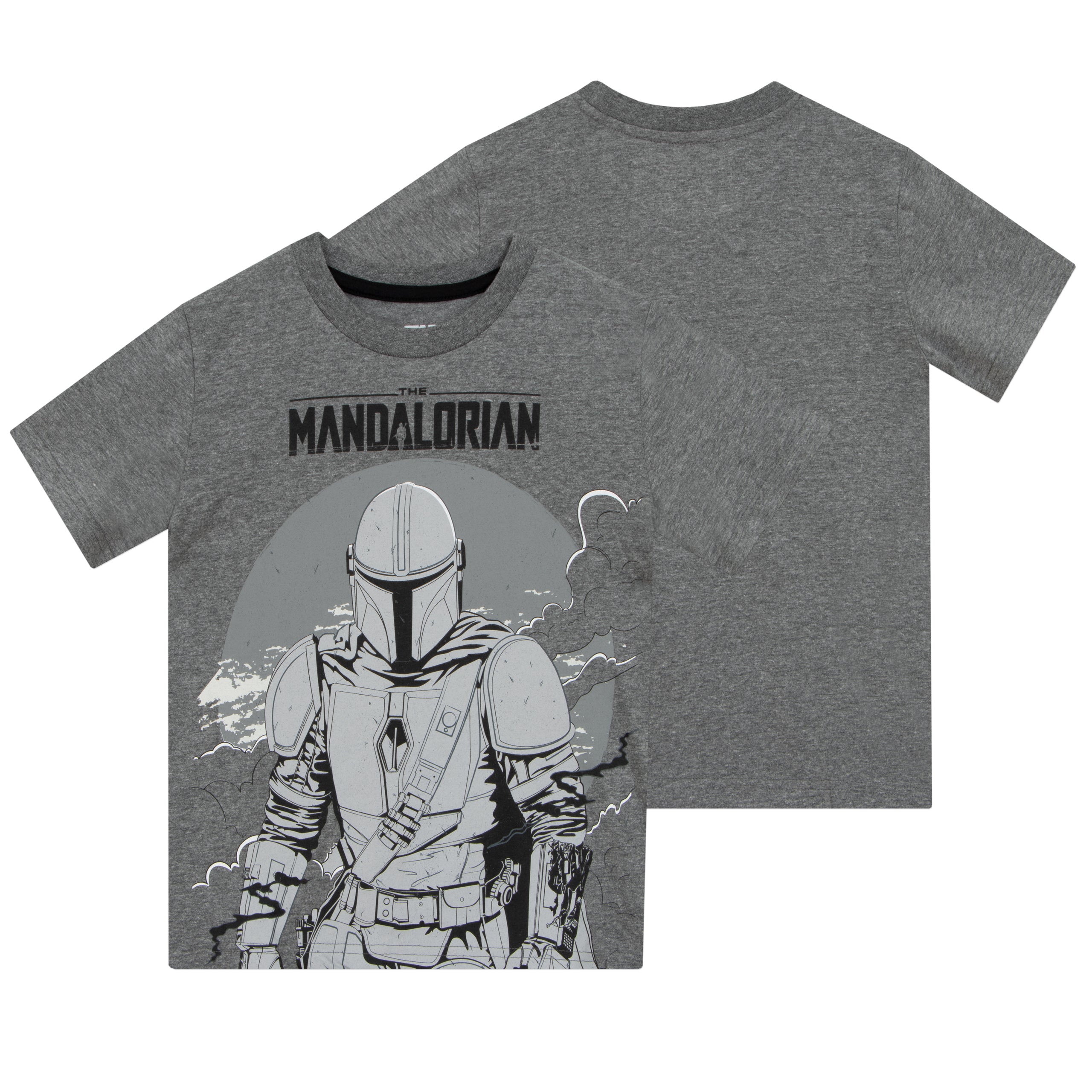 The Mandalorian Short Boys Pyjamas