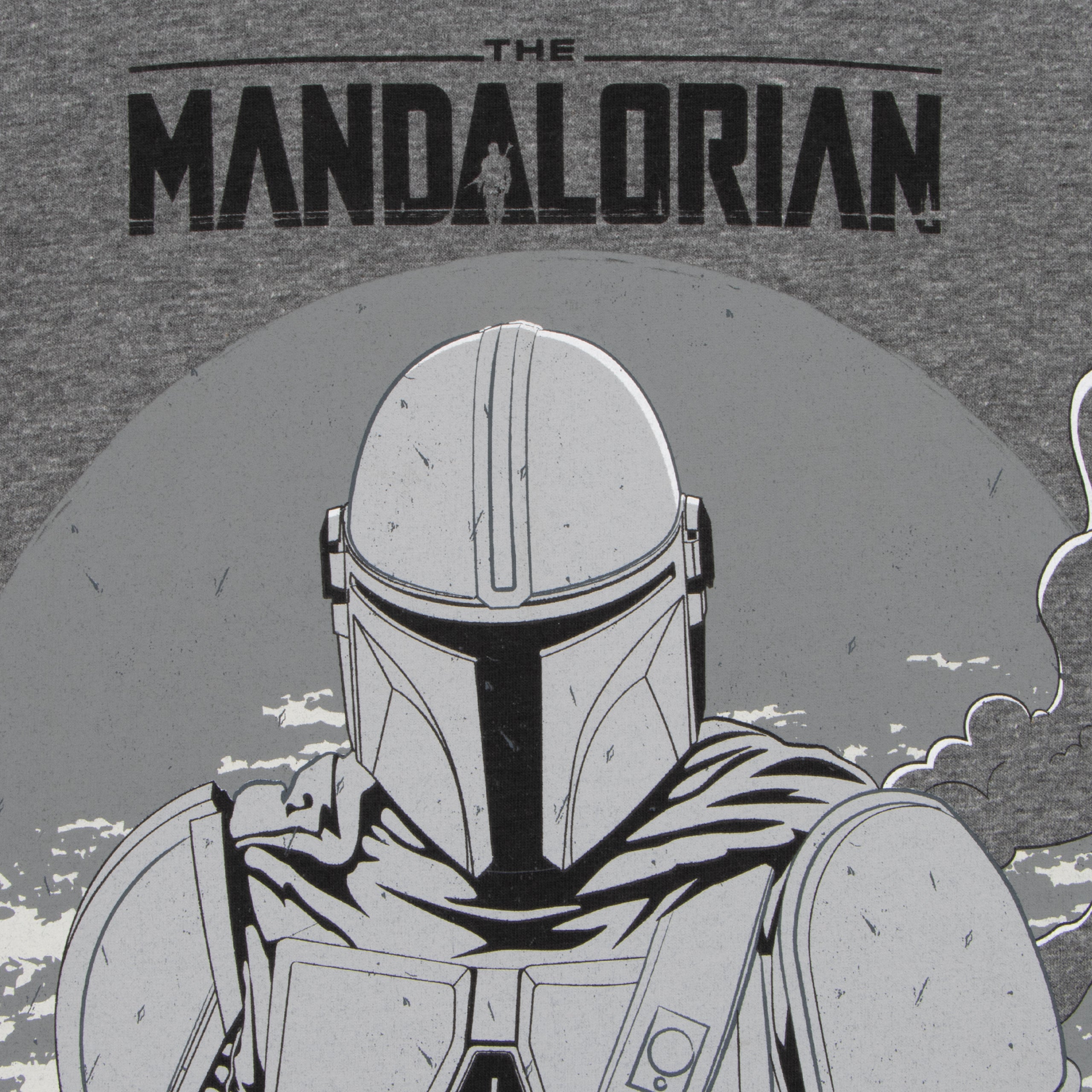 The Mandalorian Short Boys Pyjamas