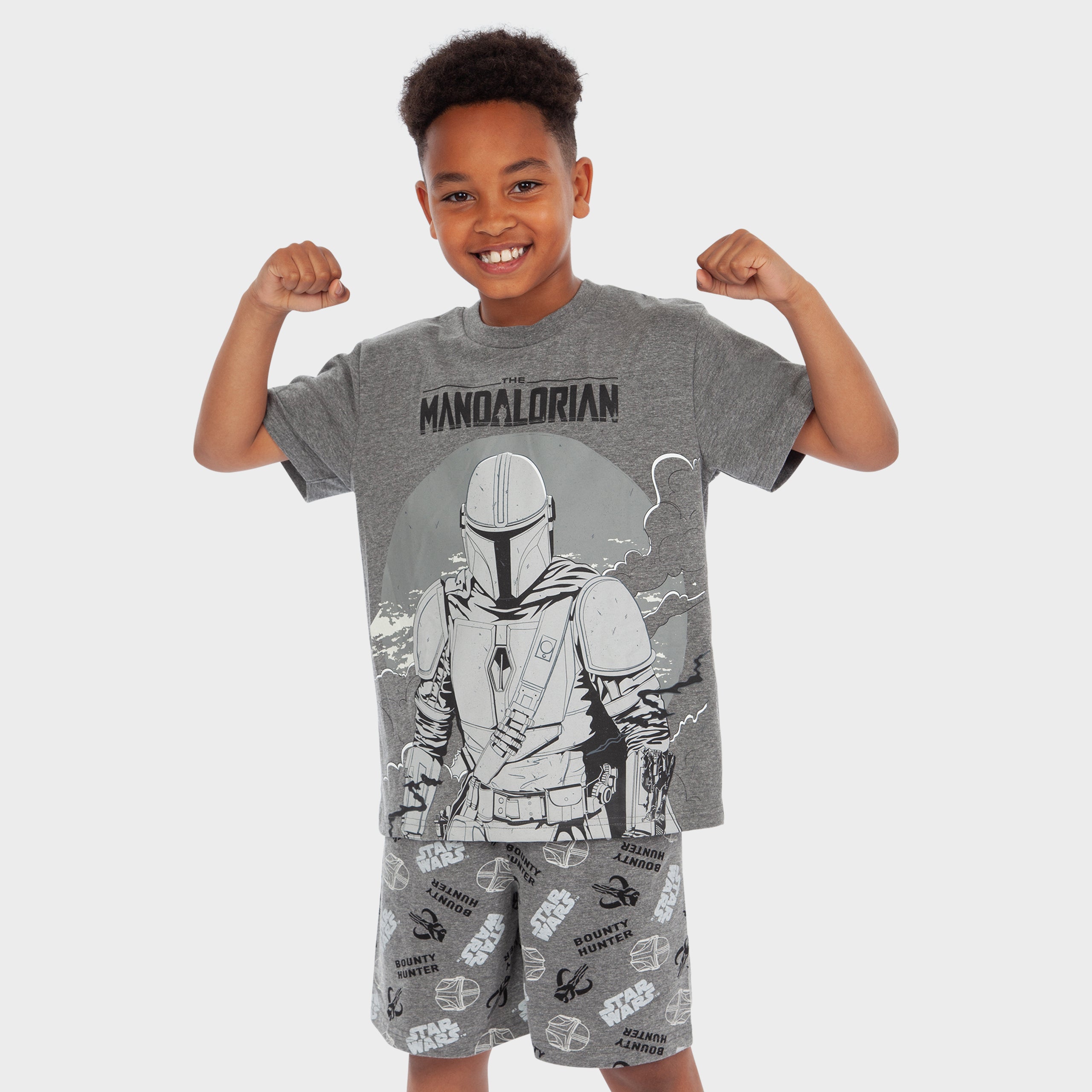 The Mandalorian Short Boys Pyjamas