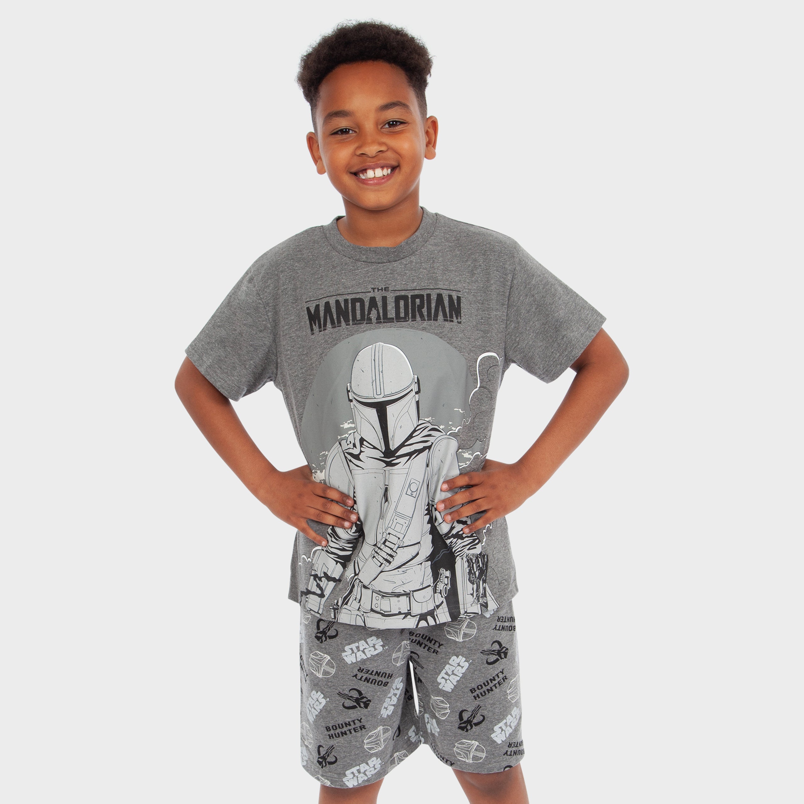 The Mandalorian Short Boys Pyjamas