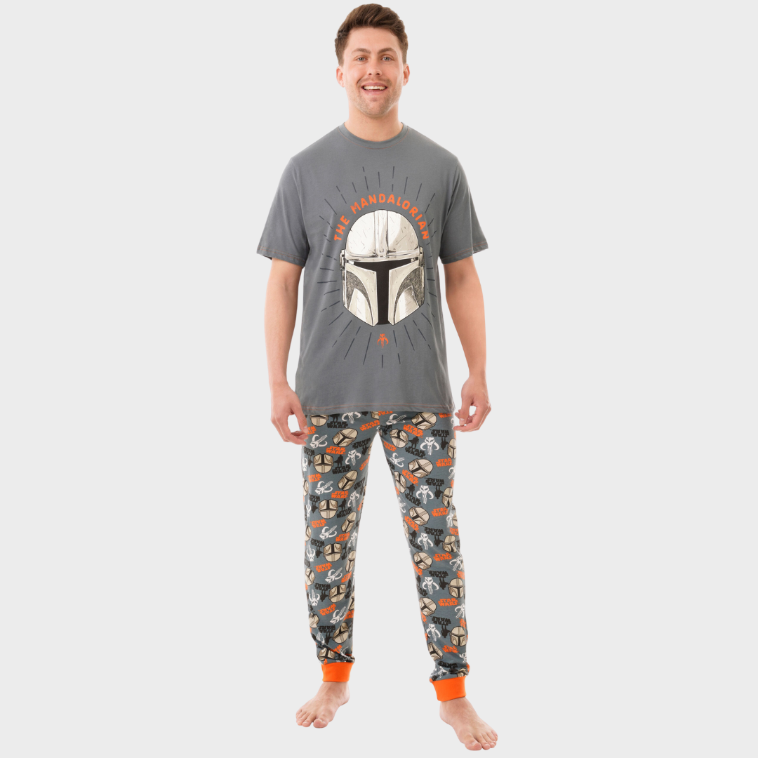 Mens Star Wars Pyjamas - The Mandalorian