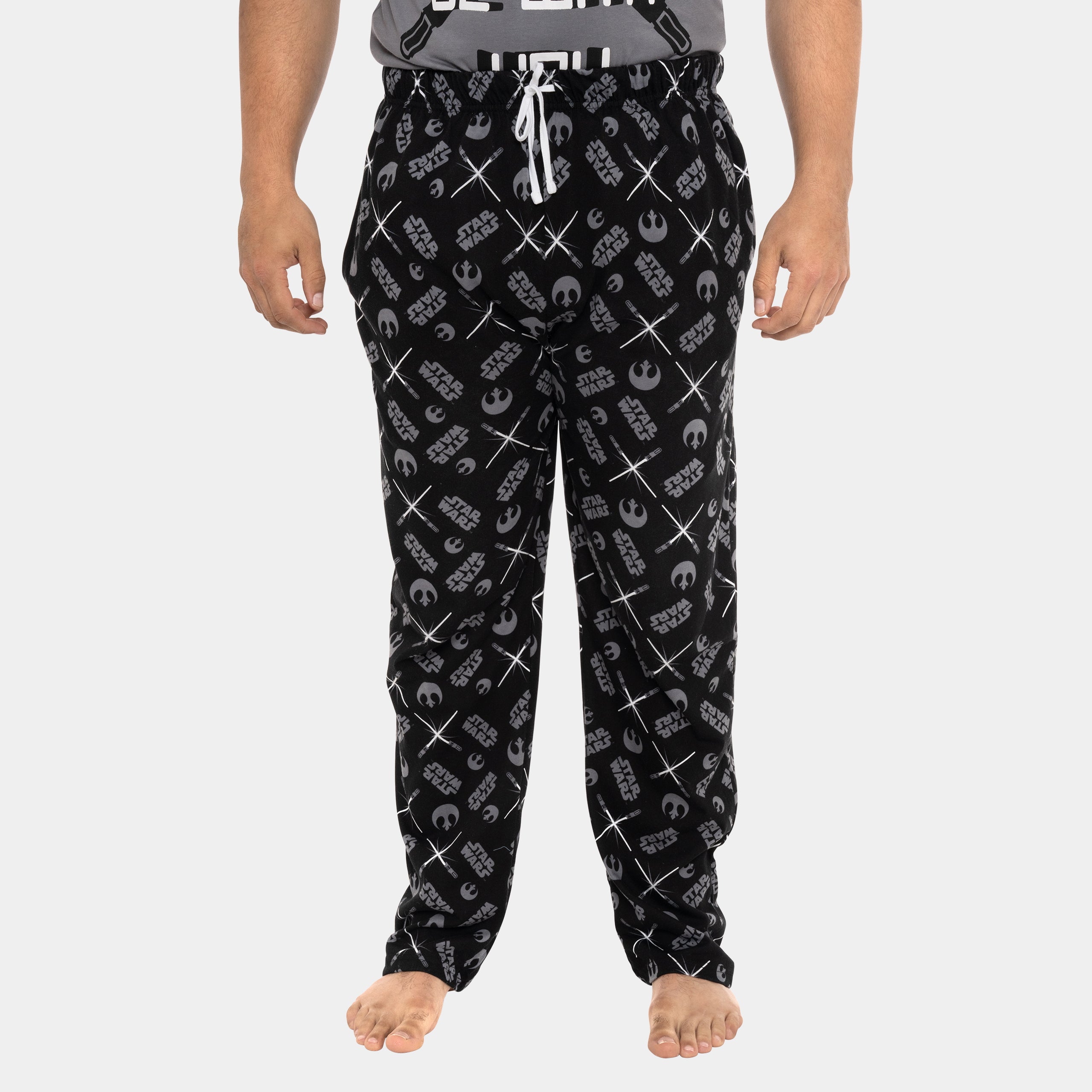 Mens Star Wars Pyjamas - Lightsabers