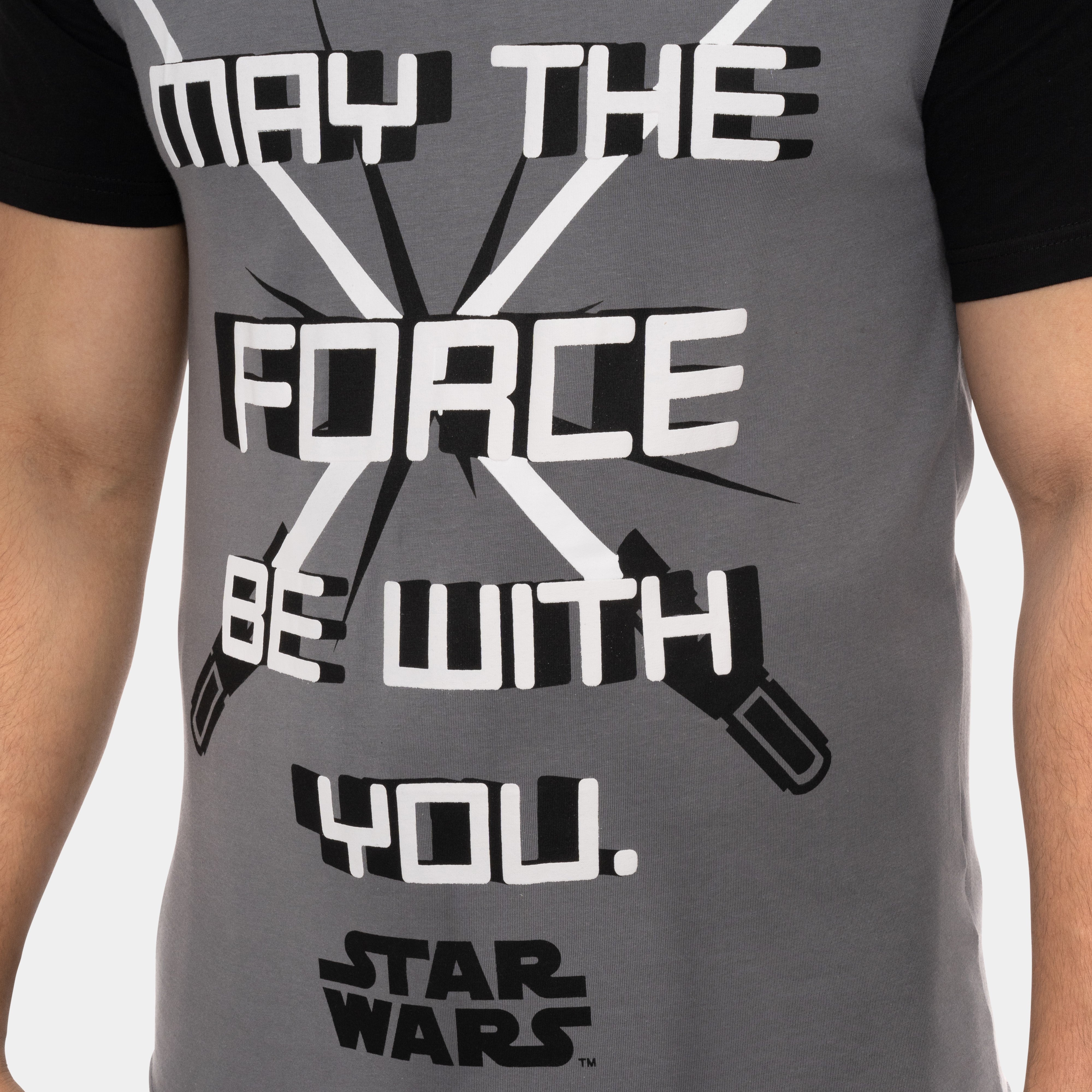 Mens Star Wars Pyjamas - Lightsabers