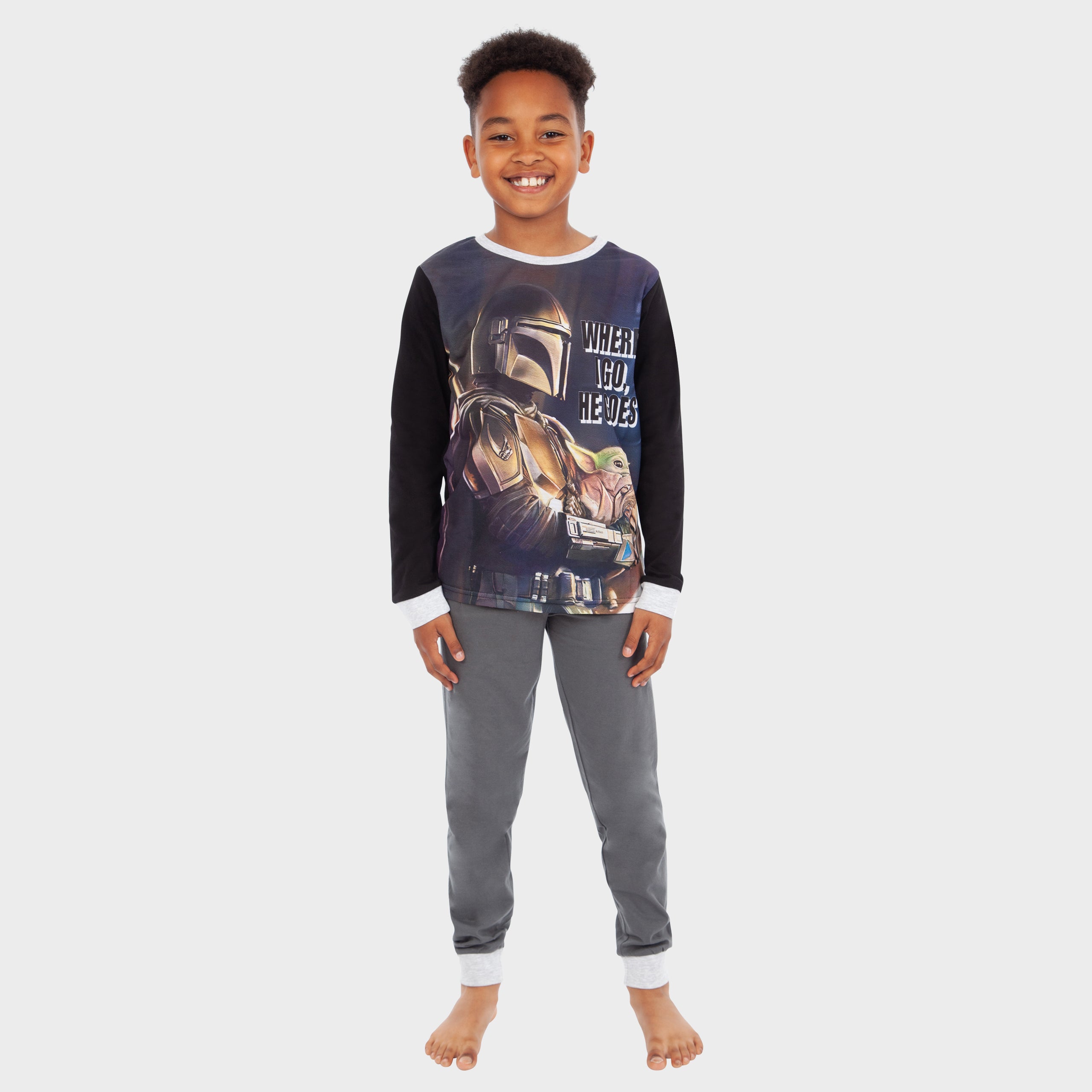 The Mandalorian Pyjamas 2 Pack