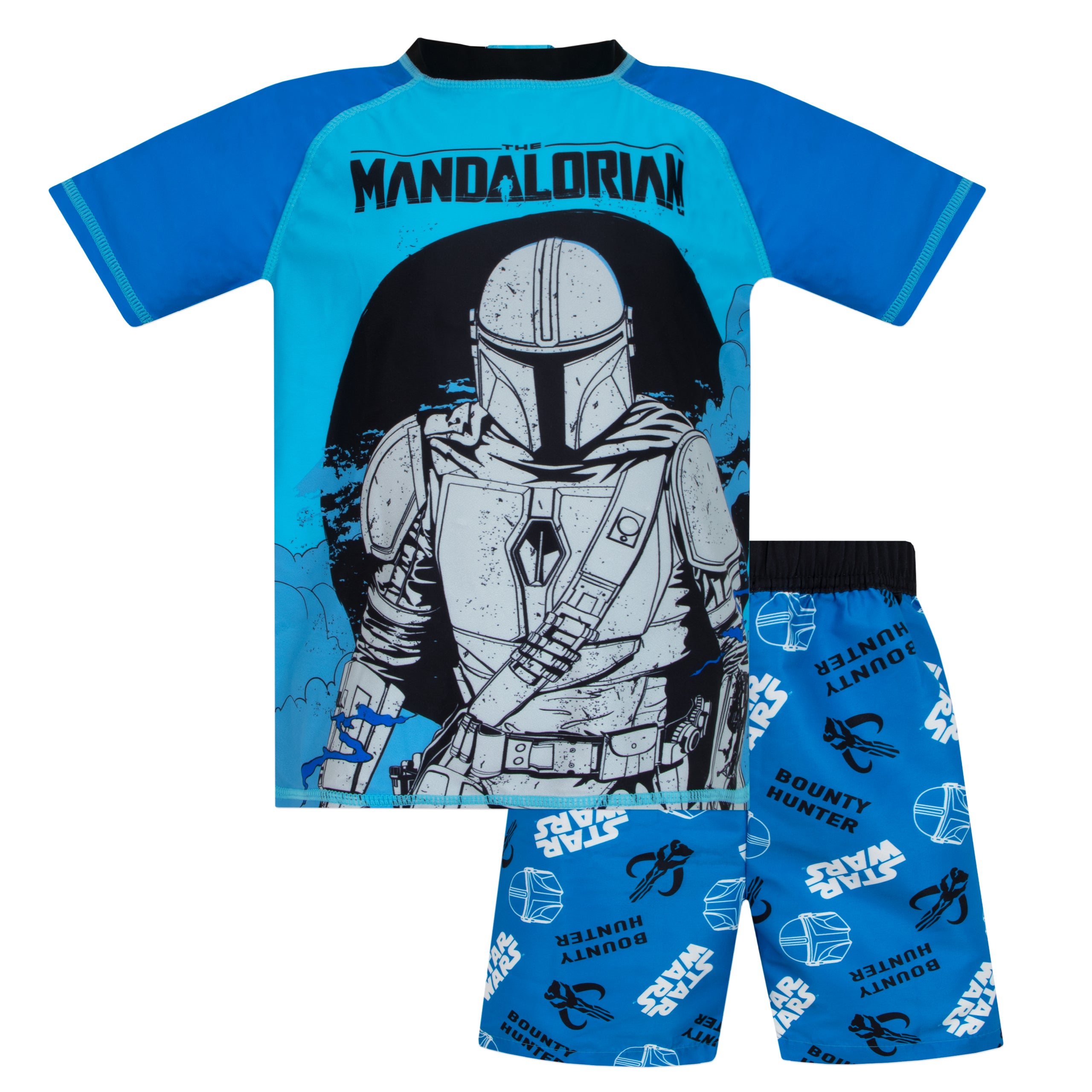 The Mandalorian Swim Set