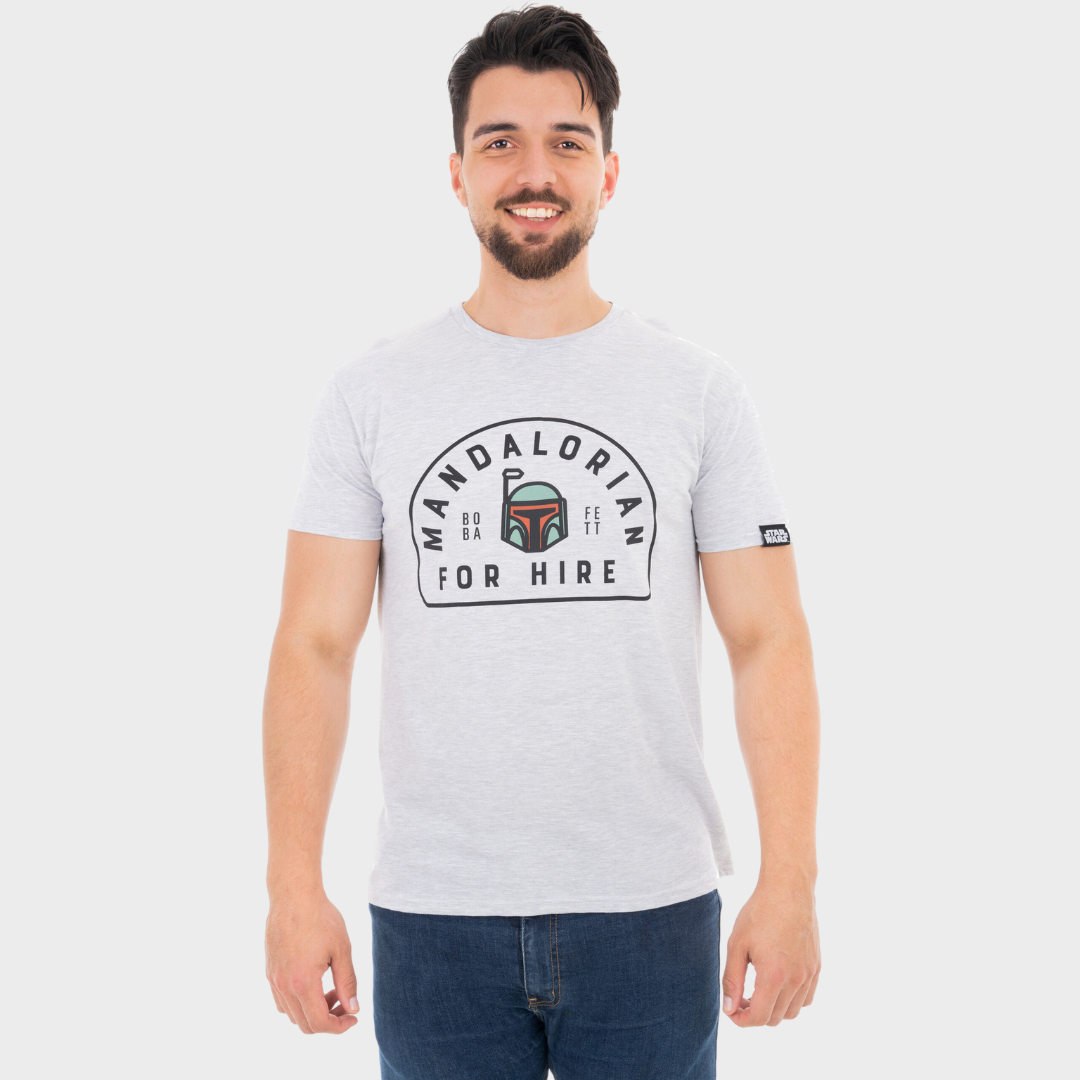 Mens Star Wars Boba Fett T-shirt