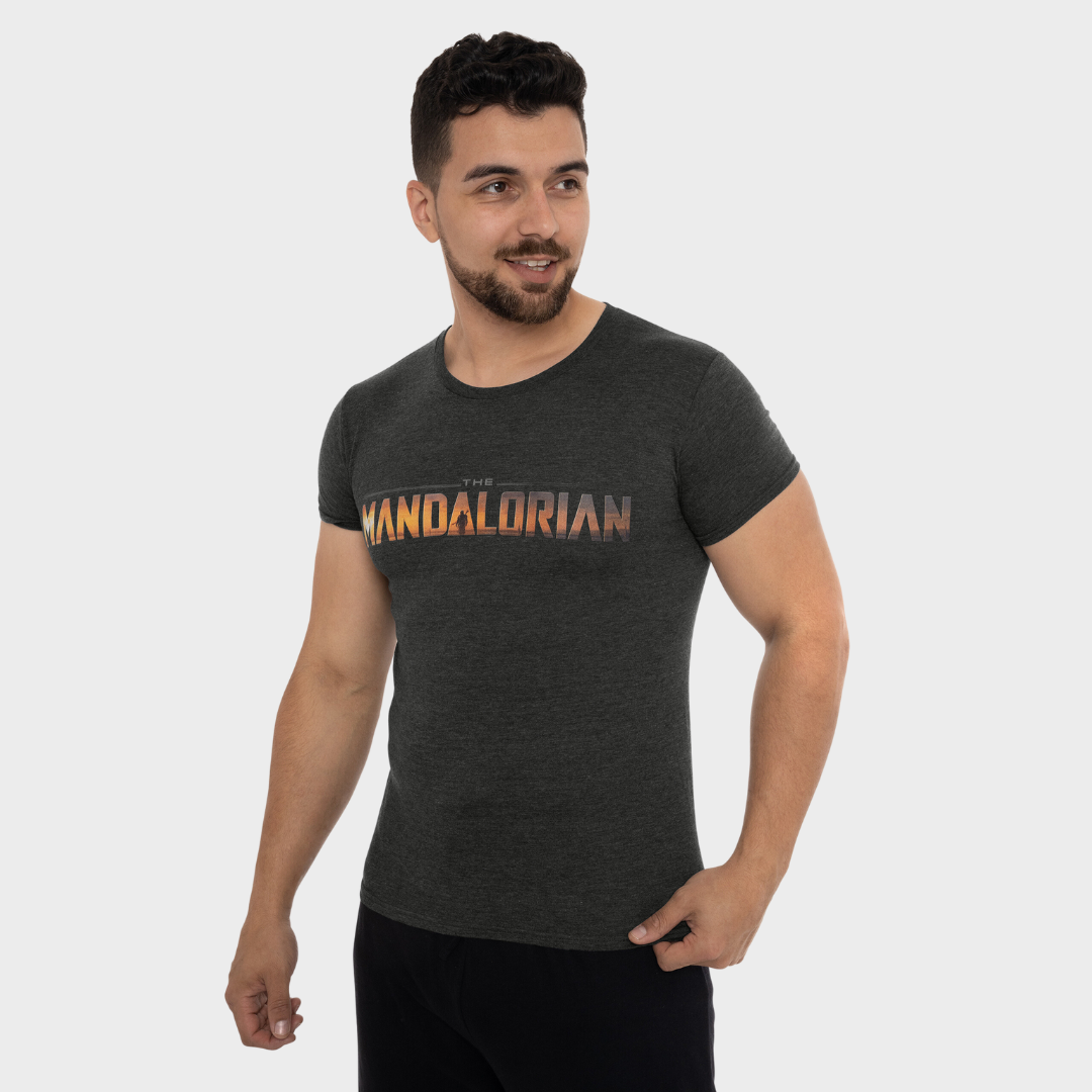 Mens Star Wars Mandalorian T-Shirt