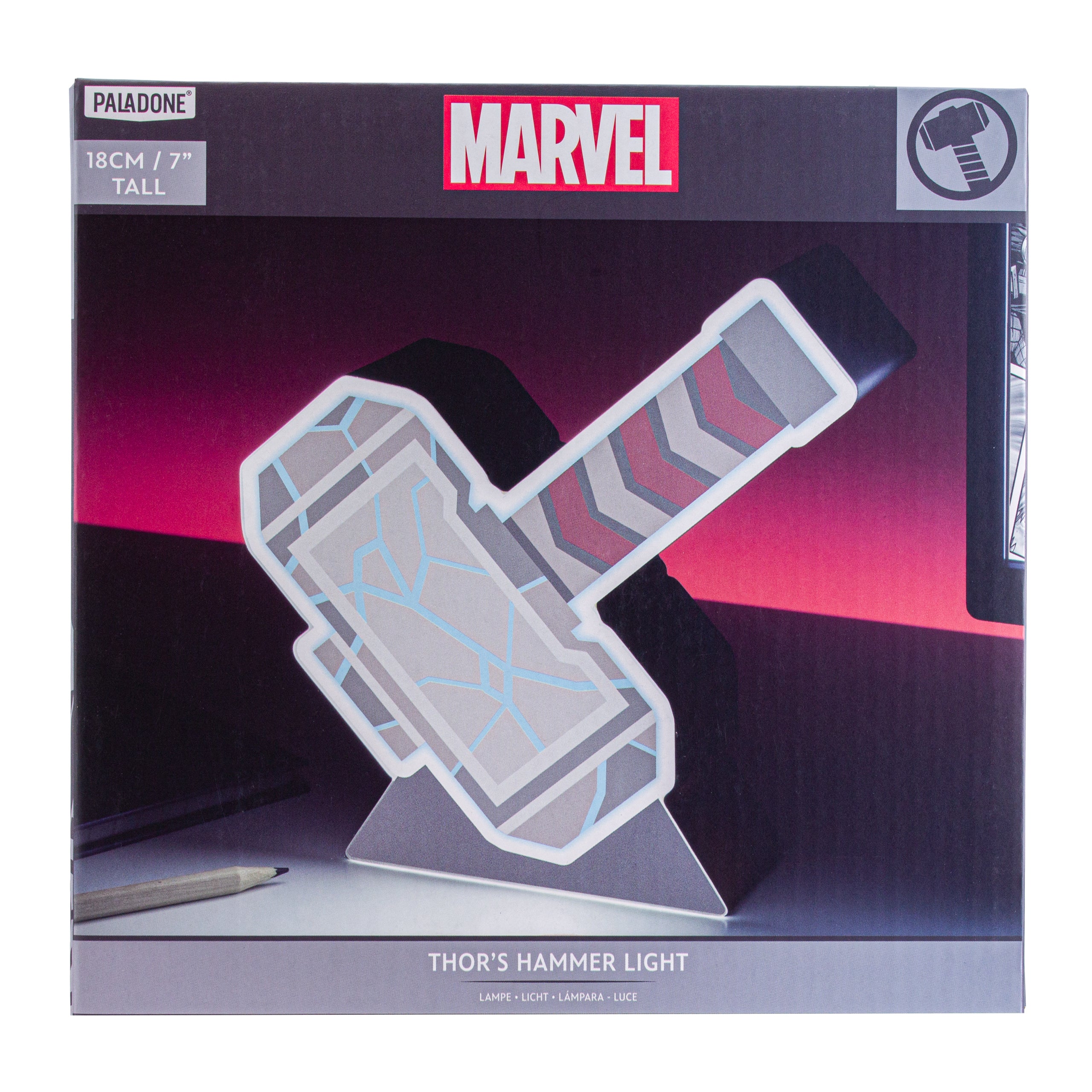 Thor's Hammer Light Box