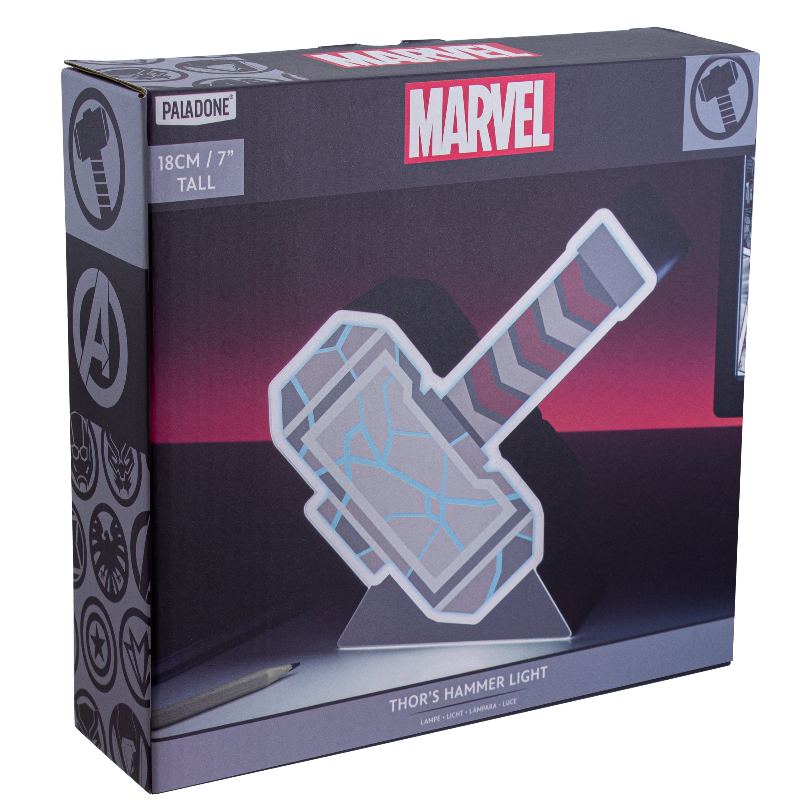 Thor's Hammer Light Box