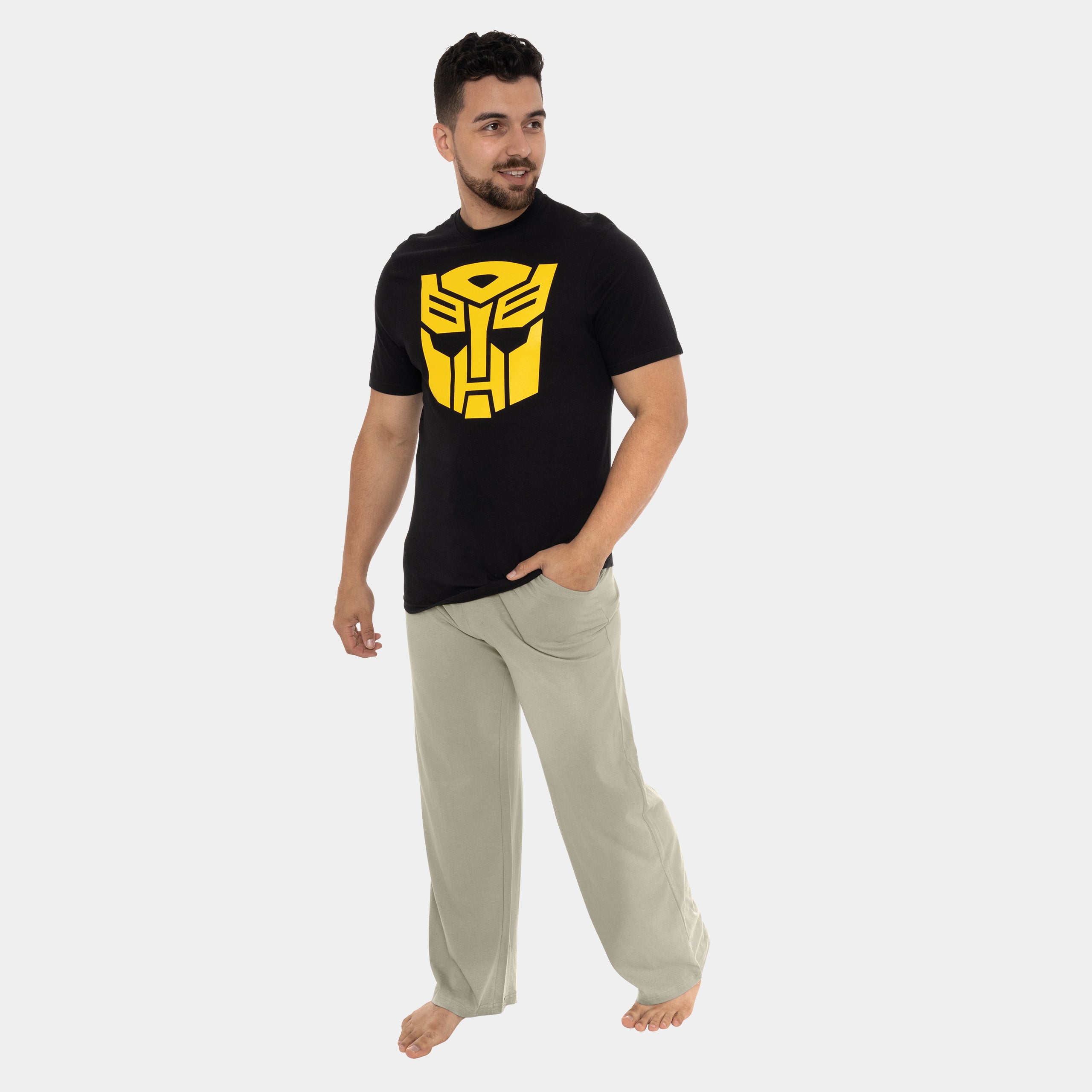 Mens Transformers Pyjamas