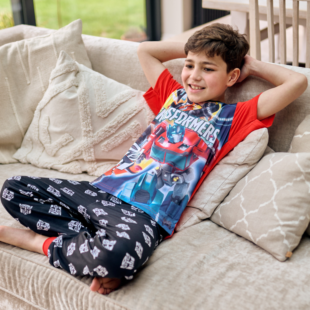 Transformers Short Sleeve Pyjamas