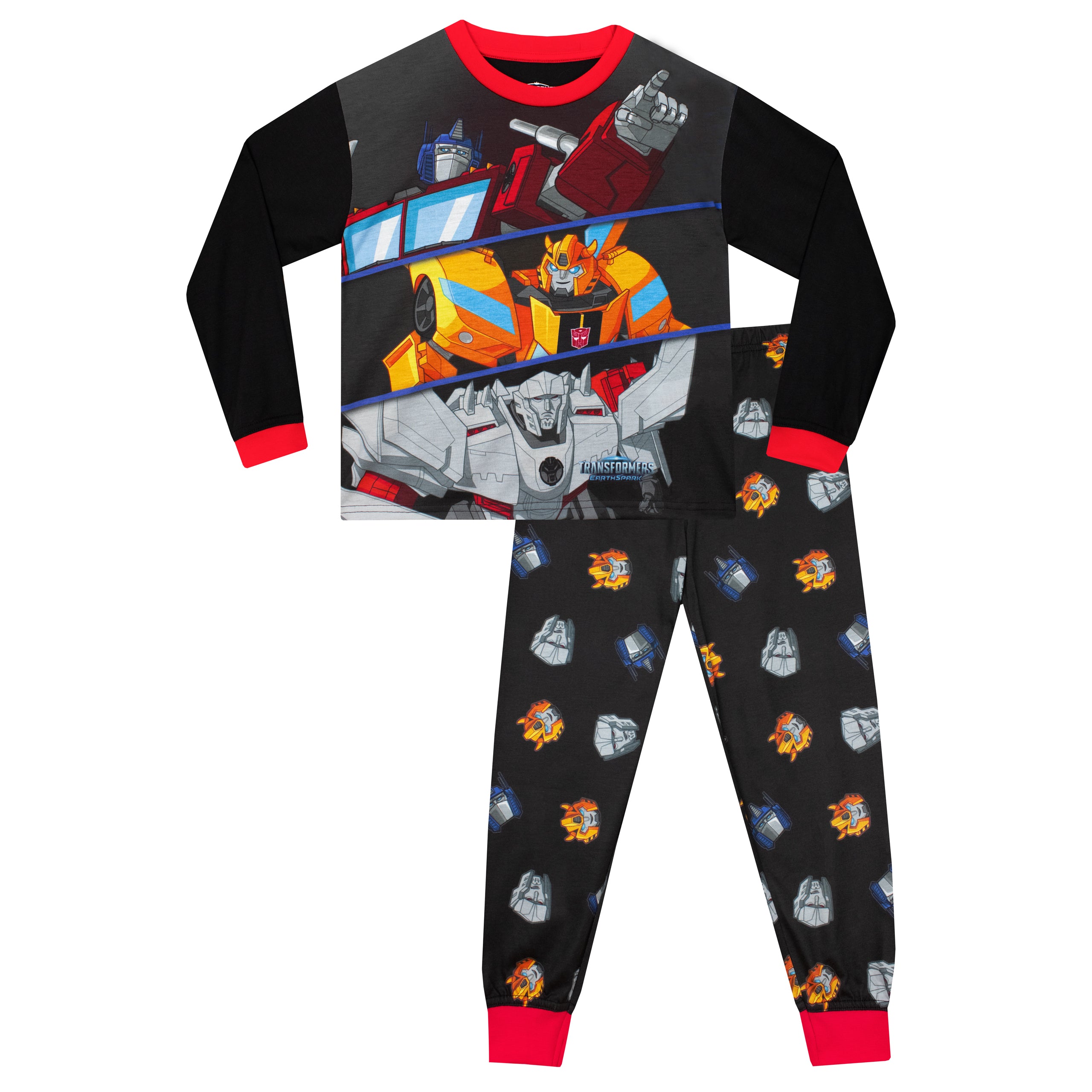 Transformers Optimus Prime Pyjamas