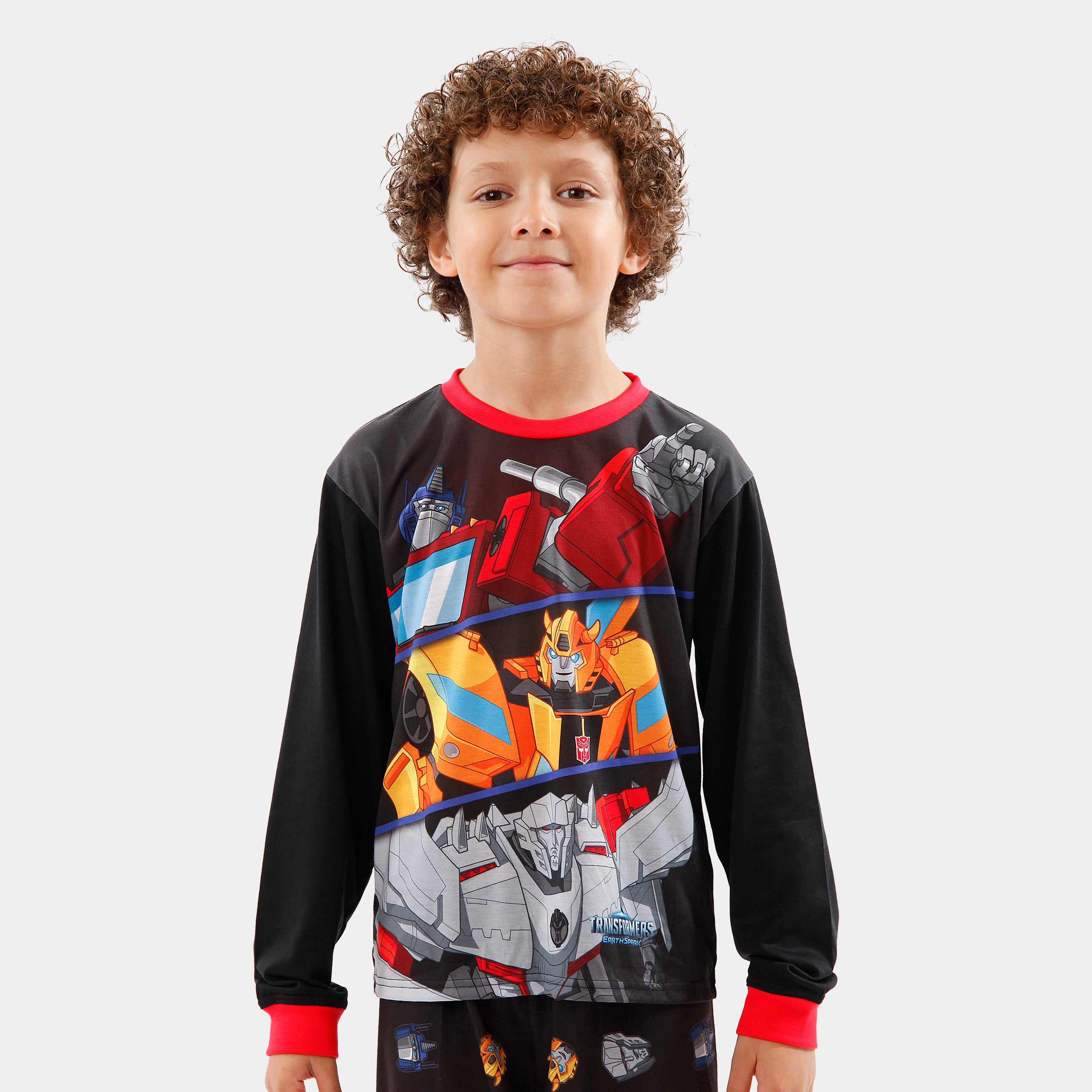 Transformers Optimus Prime Pyjamas