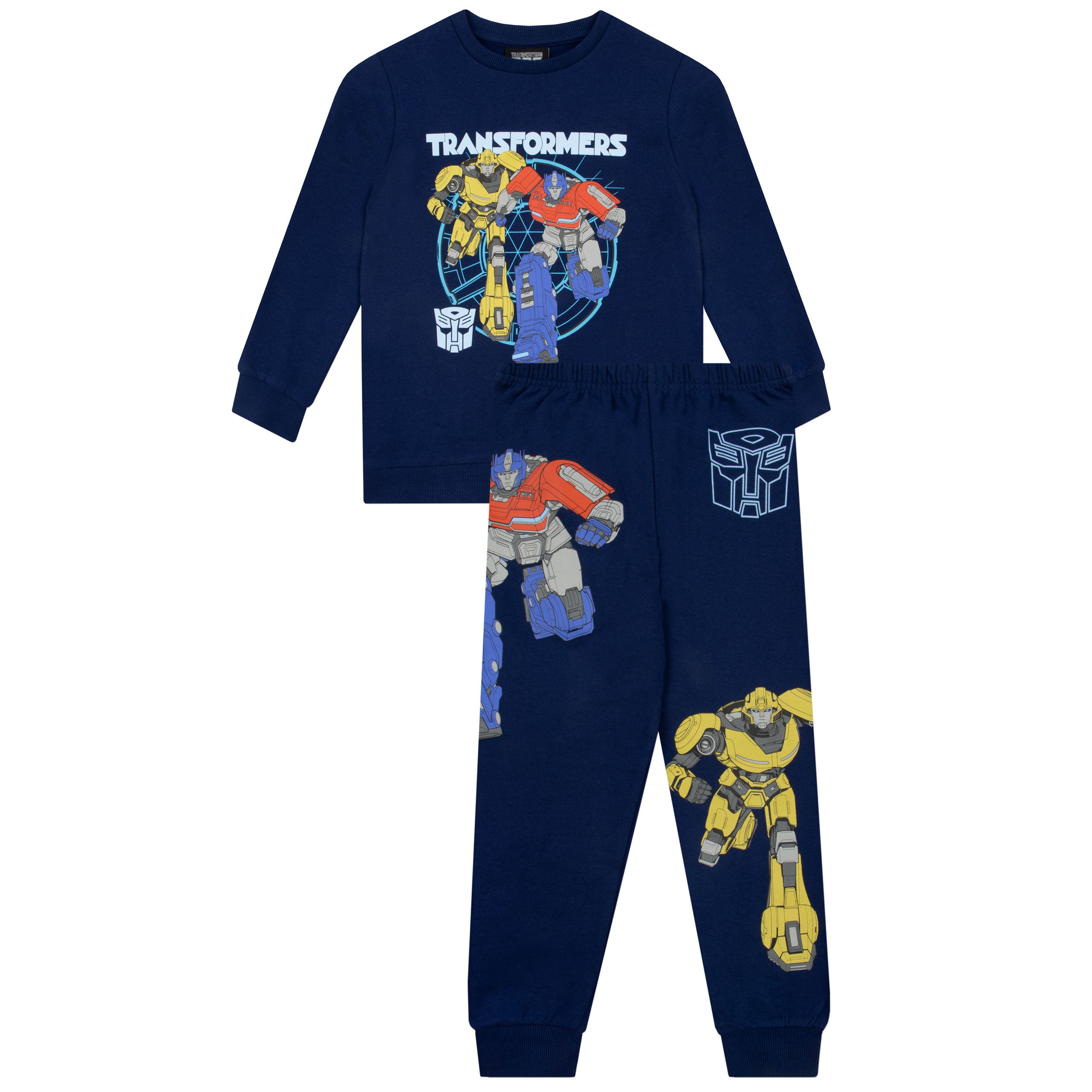 Transformers Sweatshirt And Joggers Set