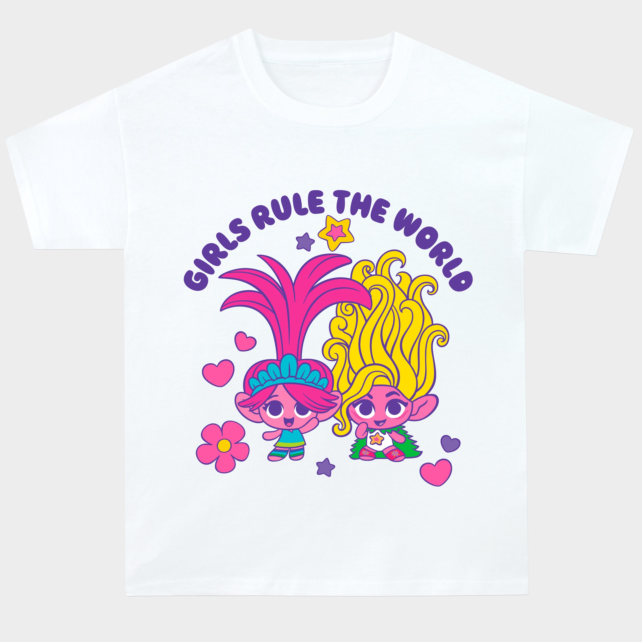 Trolls Girl Power T- Shirt