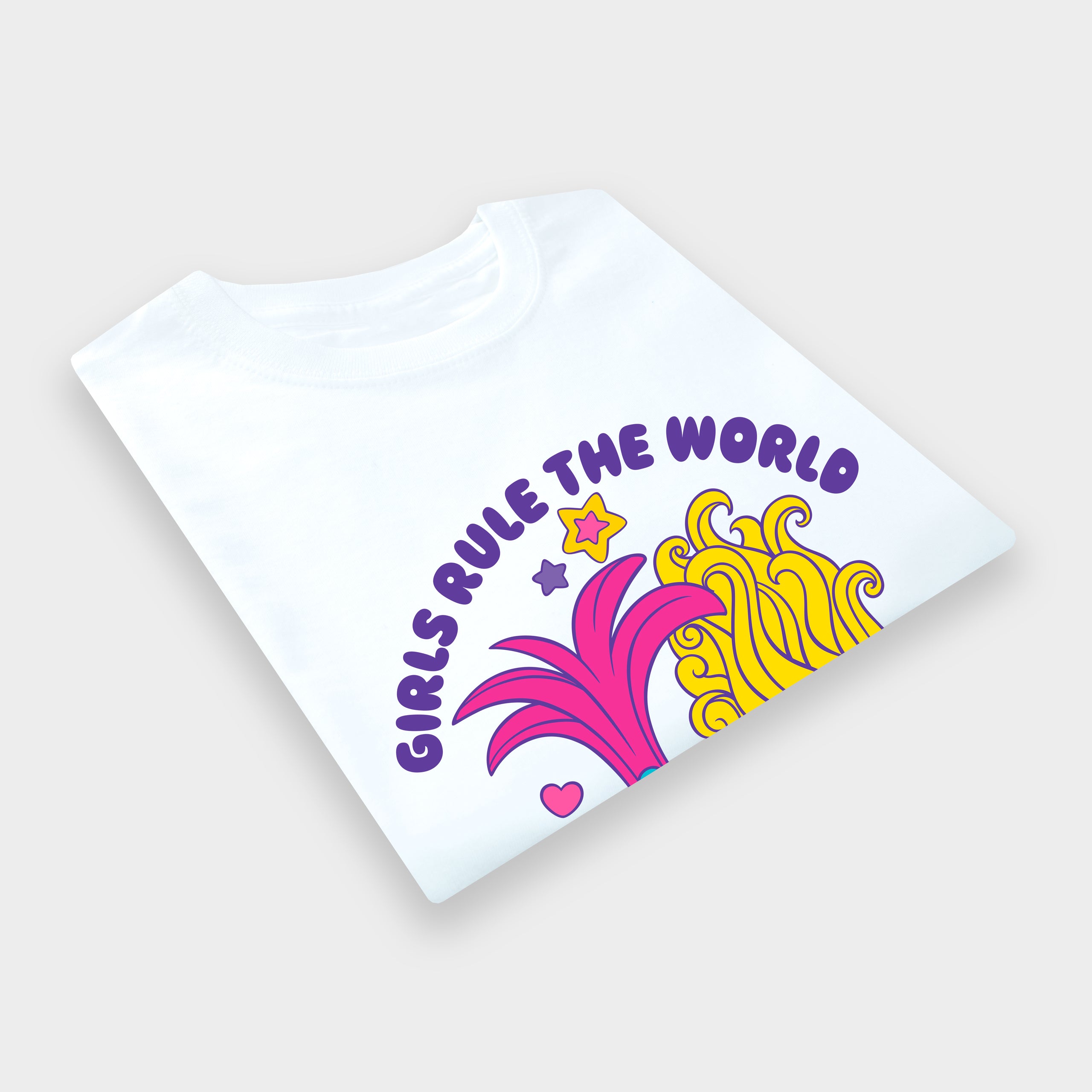 Trolls Girl Power T- Shirt