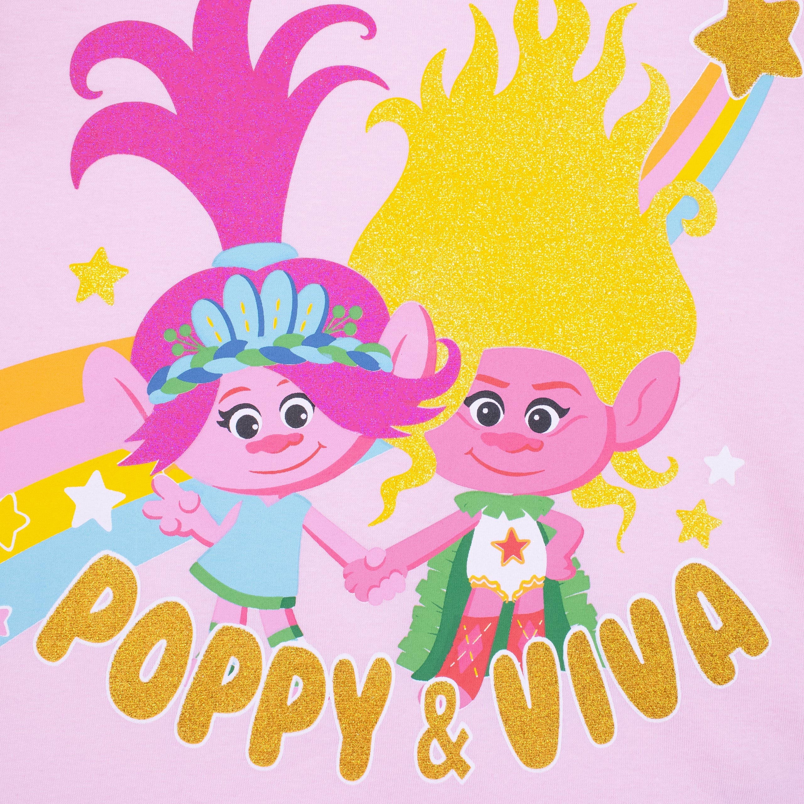 Trolls T-Shirt - Poppy and Viva