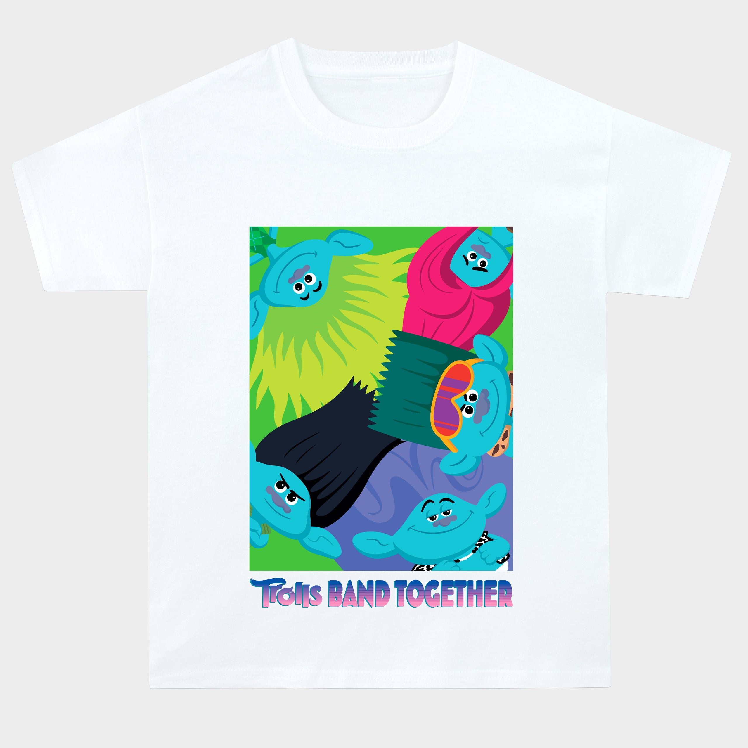 Trolls Band Together T-Shirt