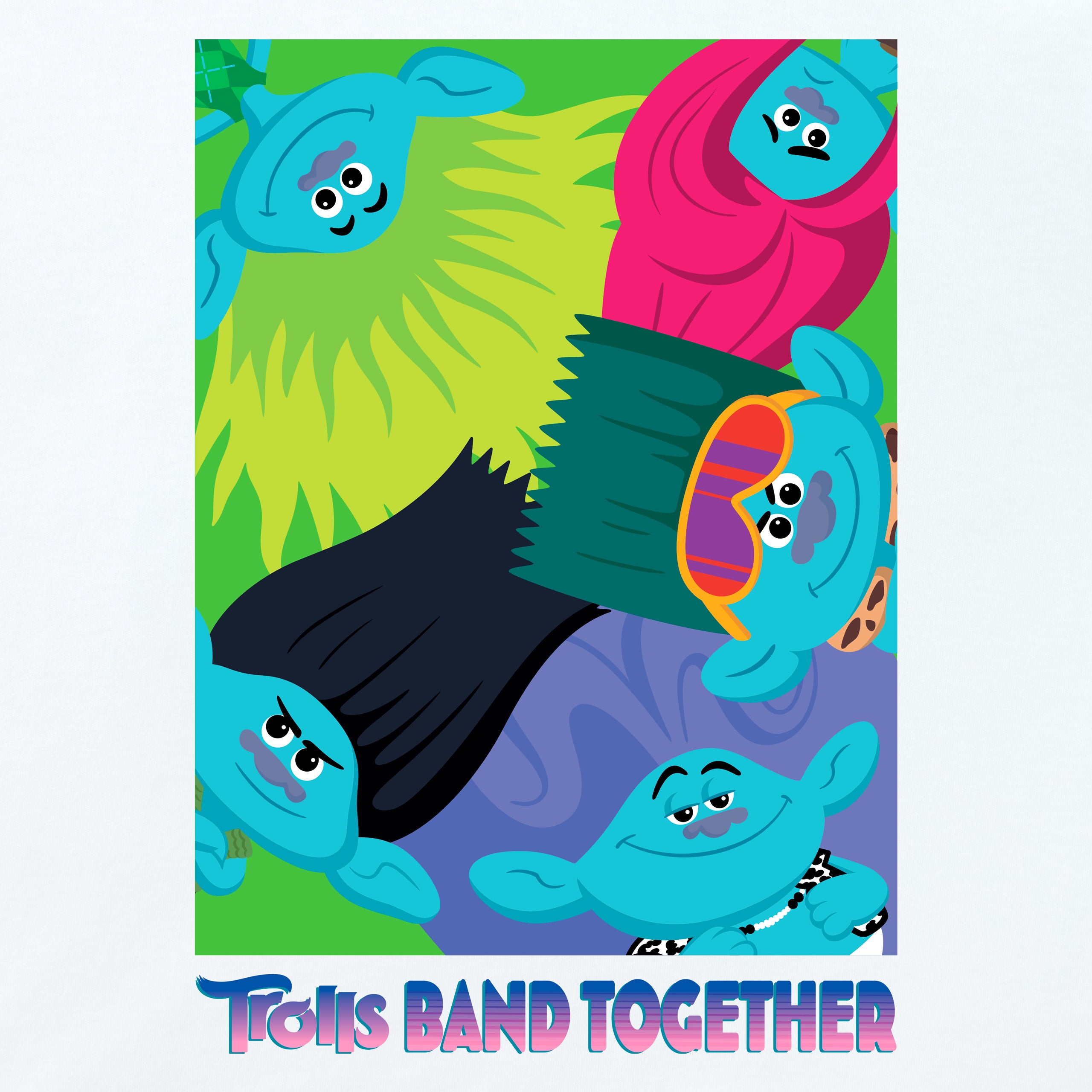 Trolls Band Together T-Shirt