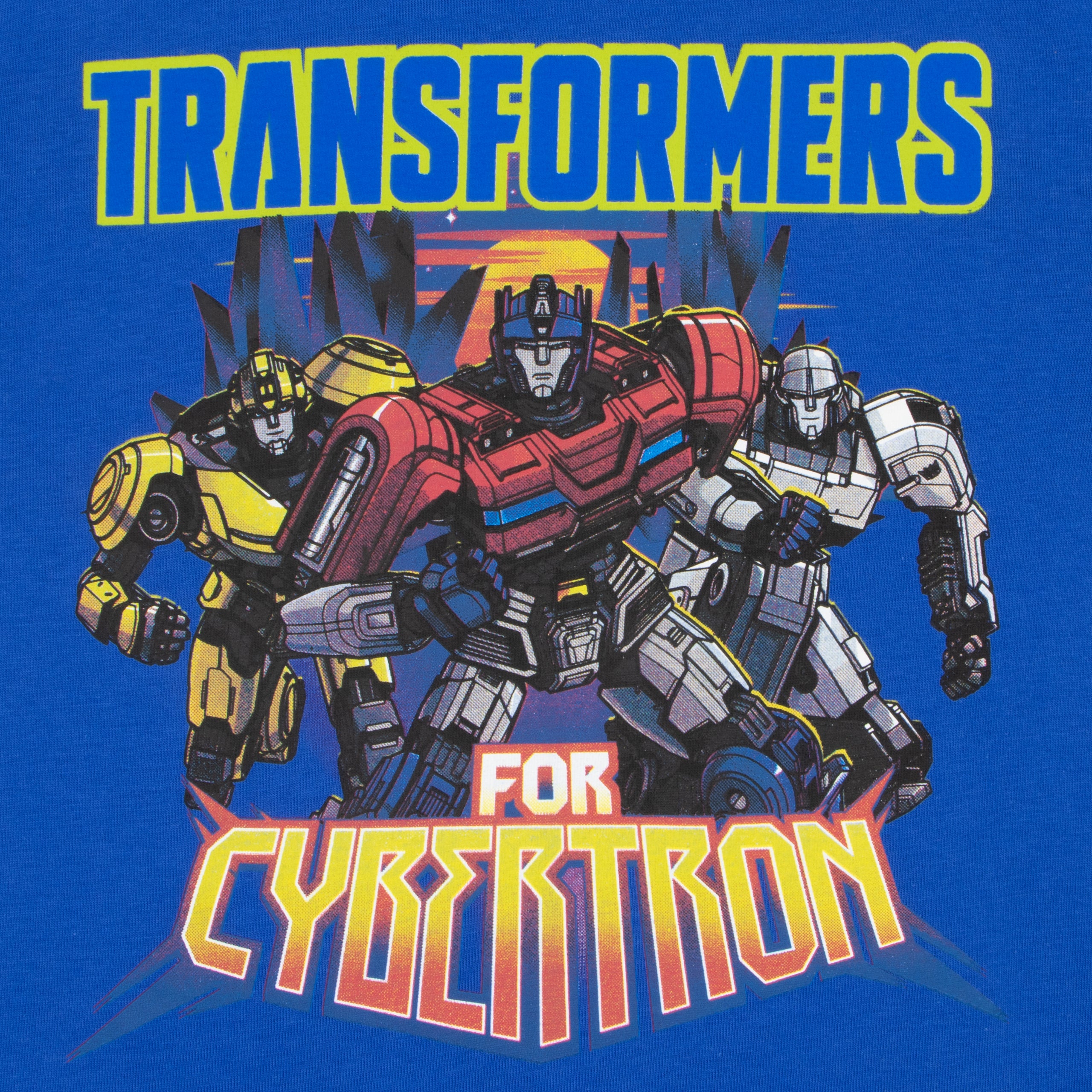 Transformers T-Shirt - Transformers For Cybertron