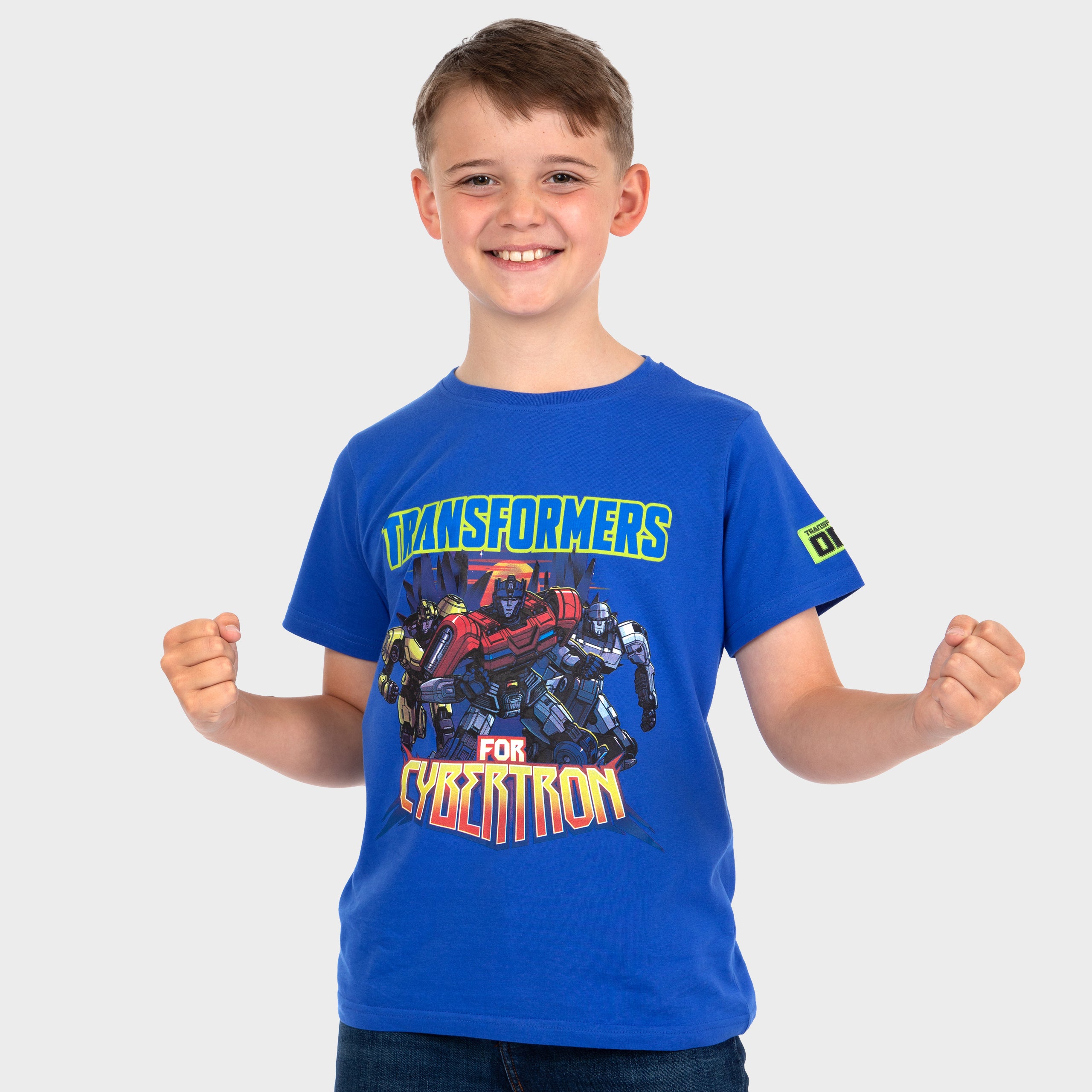 Transformers T-Shirt - Transformers For Cybertron