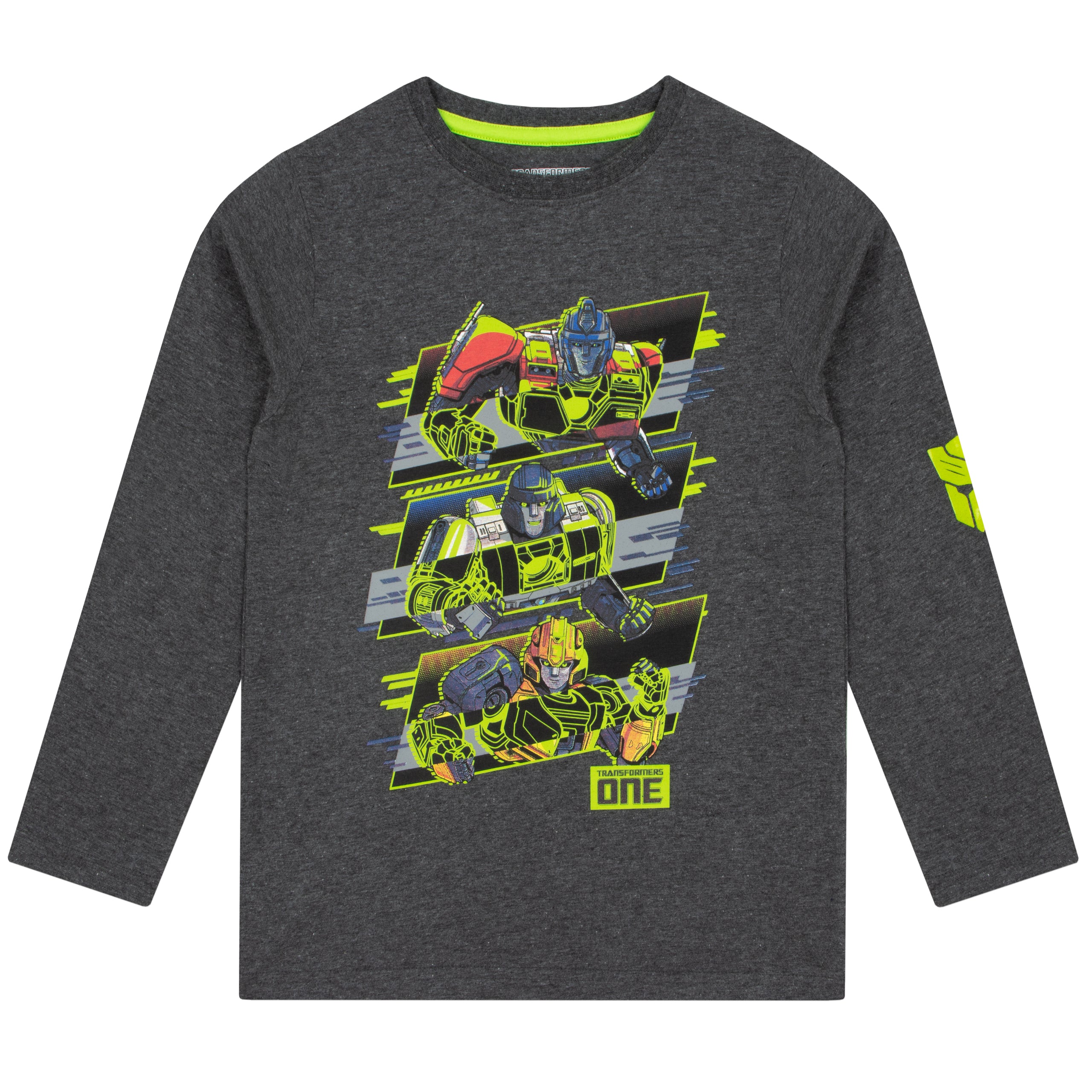 Transformers Long Sleeve Top